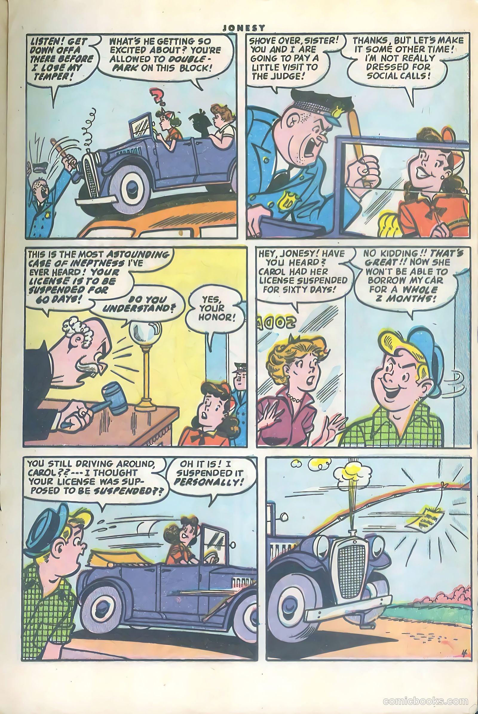 Jonesy #7 (1954) — page 17 of 36