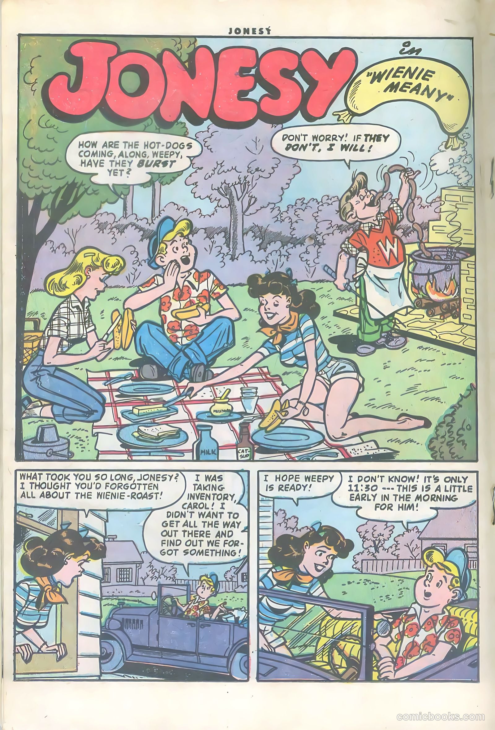 Jonesy #7 (1954) — page 18 of 36