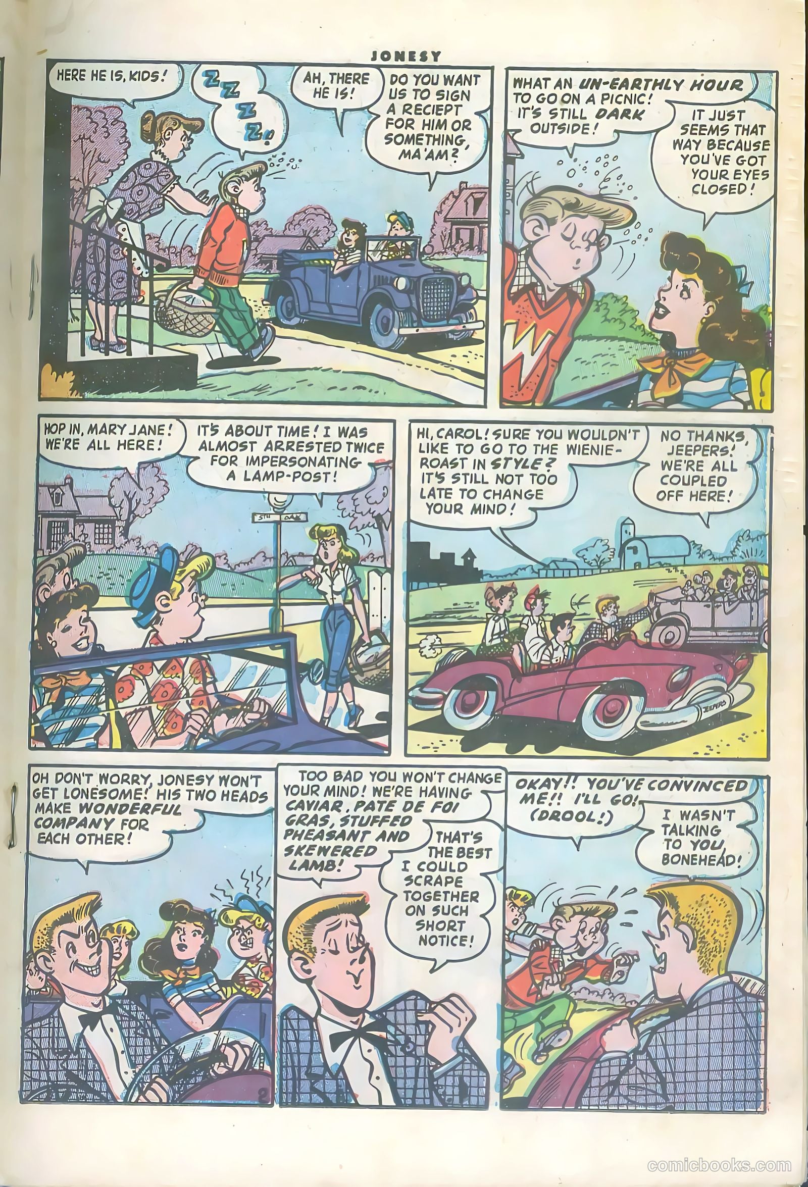 Jonesy #7 (1954) — page 19 of 36