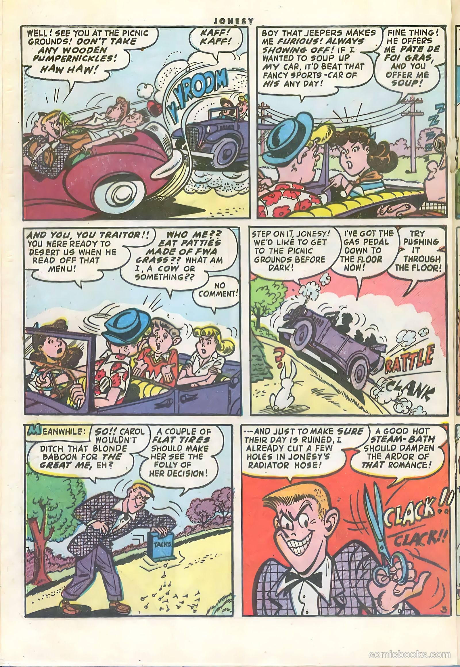 Jonesy #7 (1954) — page 20 of 36