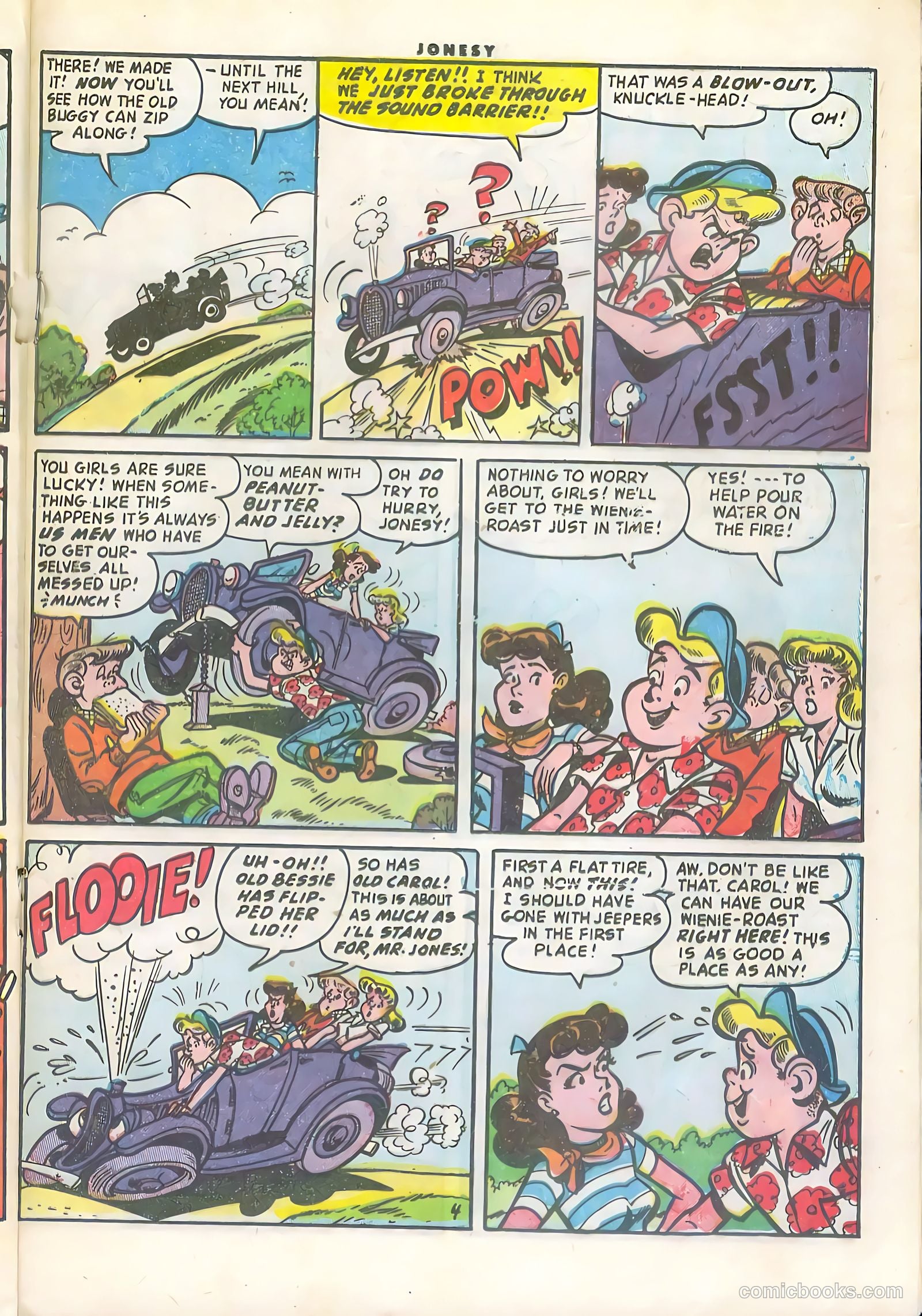 Jonesy #7 (1954) — page 21 of 36