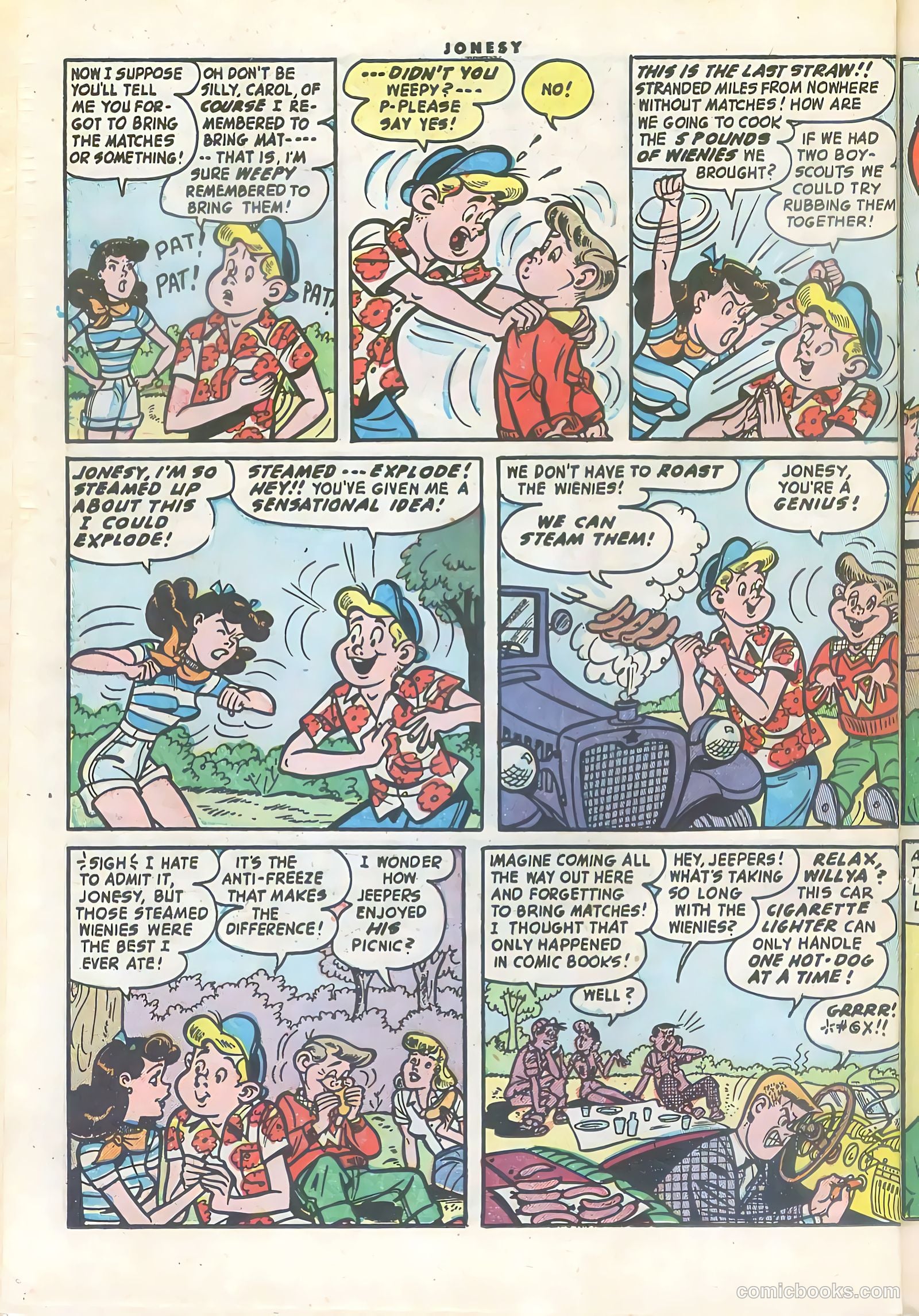 Jonesy #7 (1954) — page 22 of 36