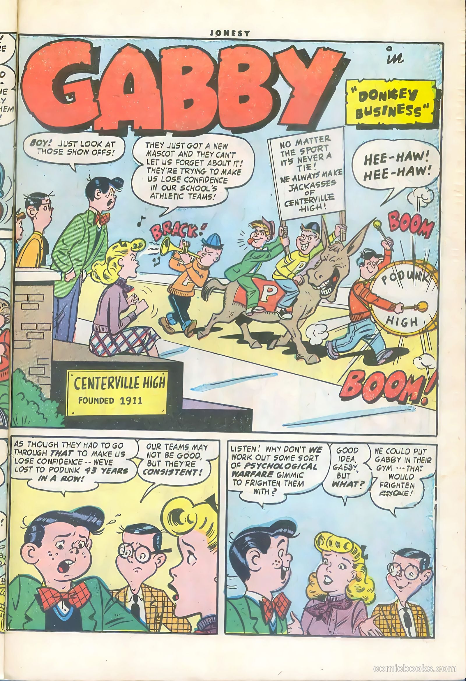 Jonesy #7 (1954) — page 23 of 36