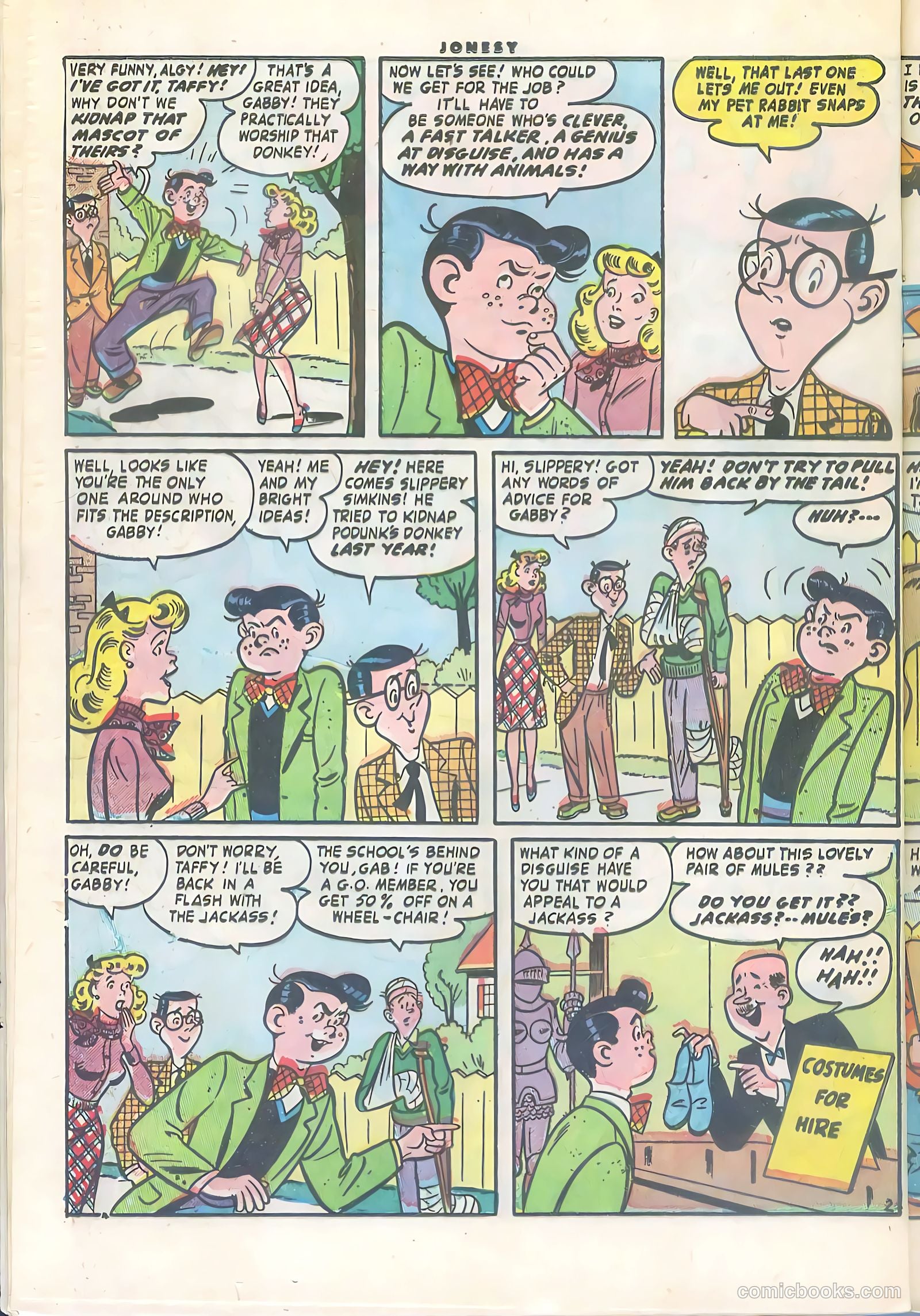 Jonesy #7 (1954) — page 24 of 36