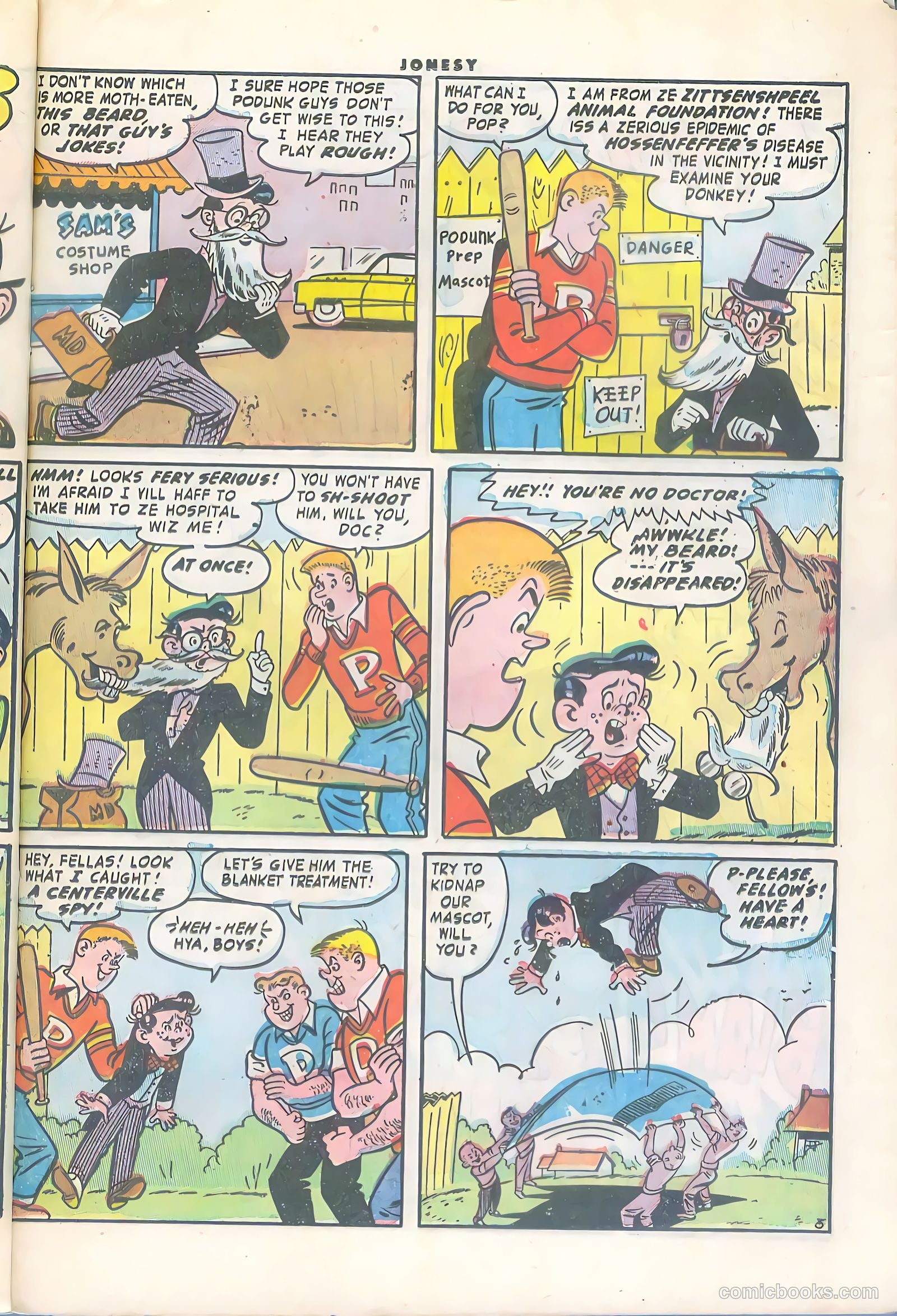 Jonesy #7 (1954) — page 25 of 36