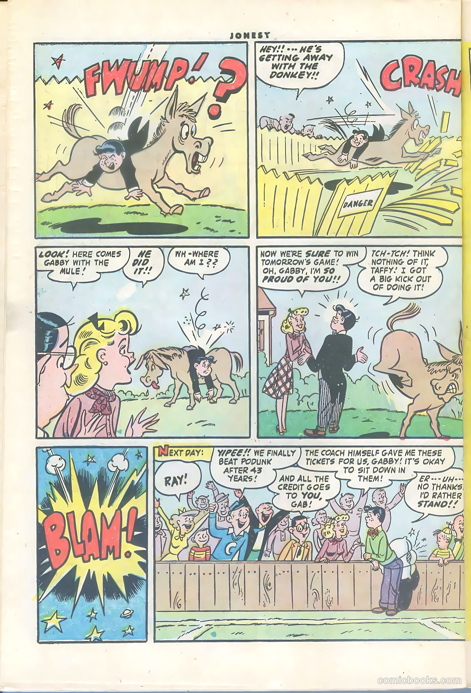 Jonesy #7 (1954) — page 26 of 36