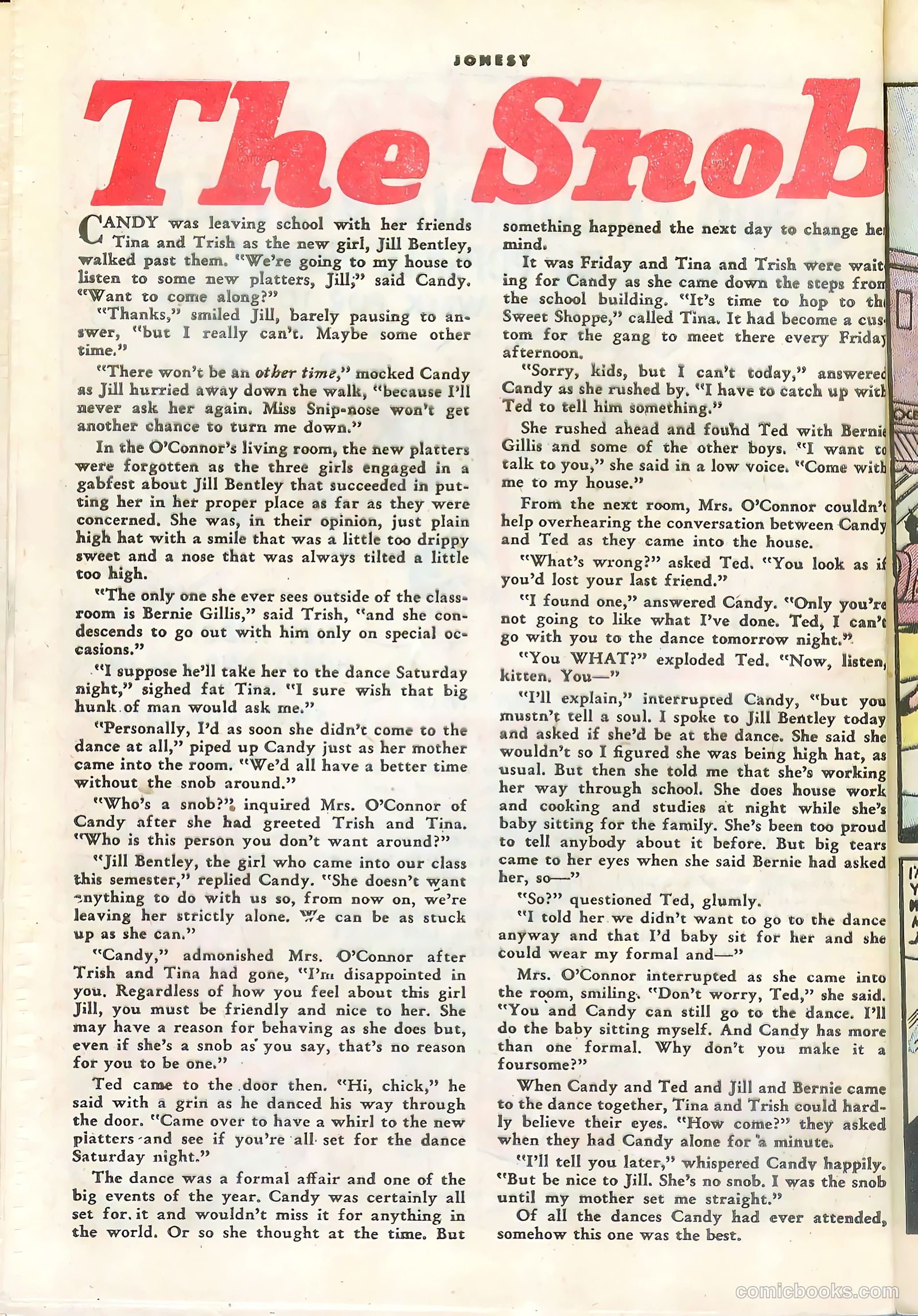 Jonesy #7 (1954) — page 28 of 36