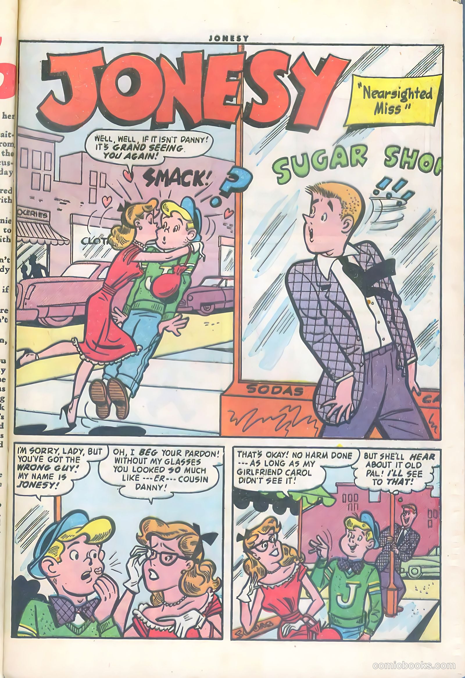 Jonesy #7 (1954) — page 29 of 36