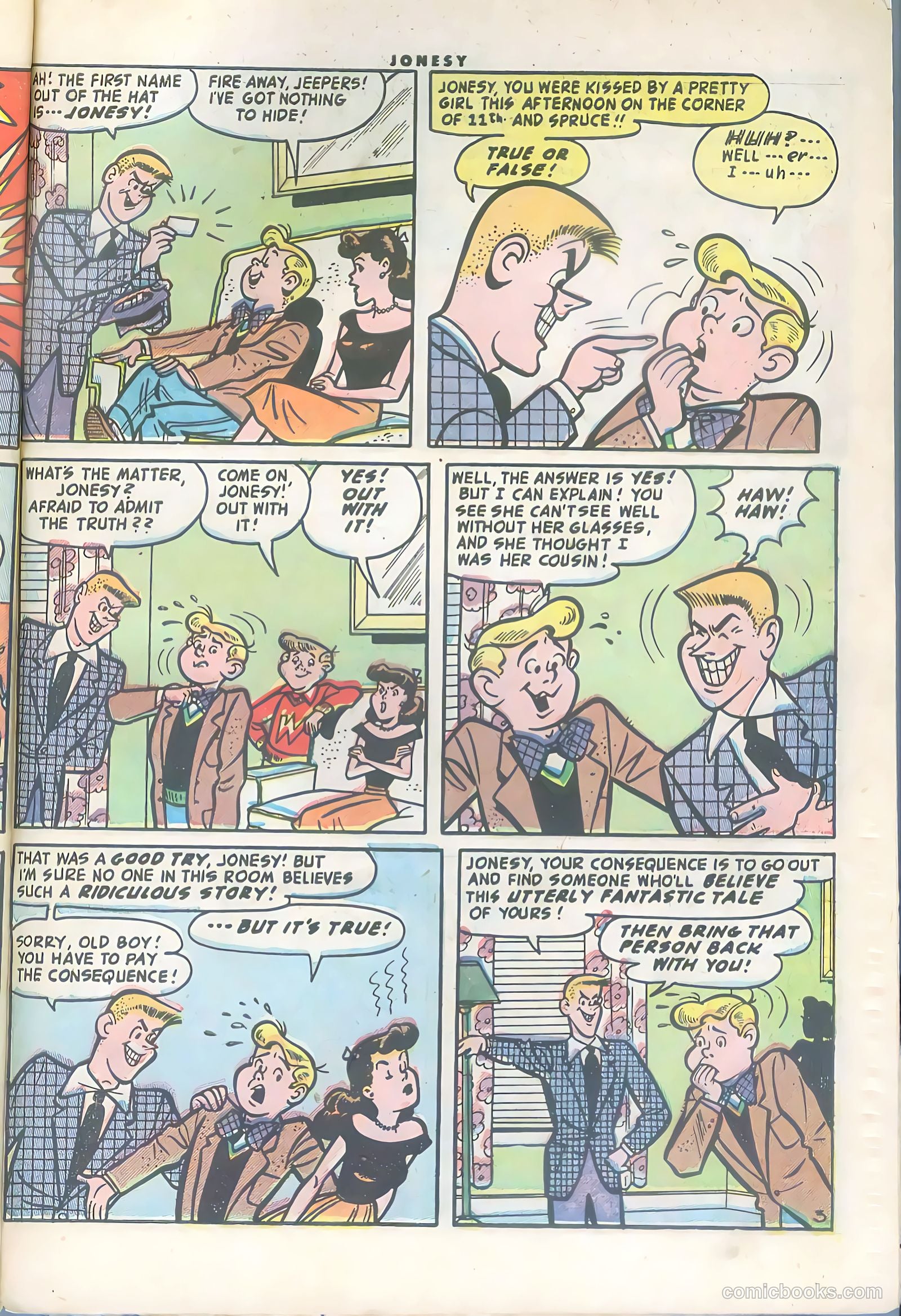 Jonesy #7 (1954) — page 31 of 36
