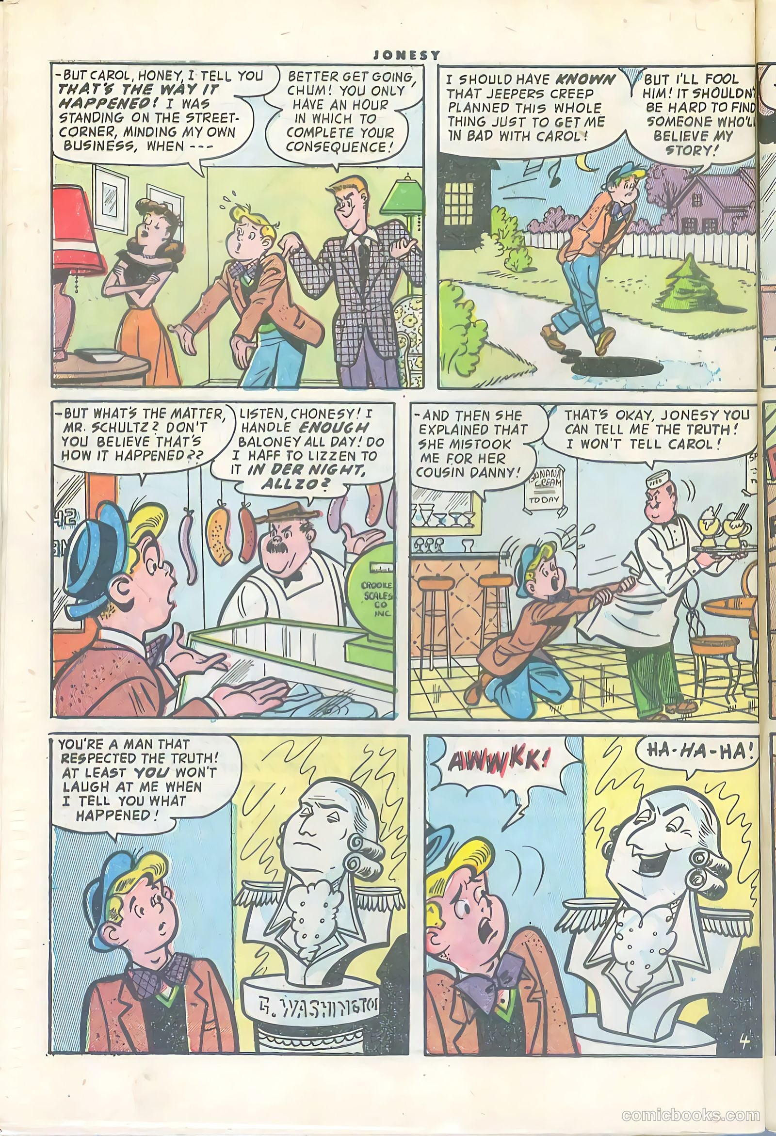 Jonesy #7 (1954) — page 32 of 36