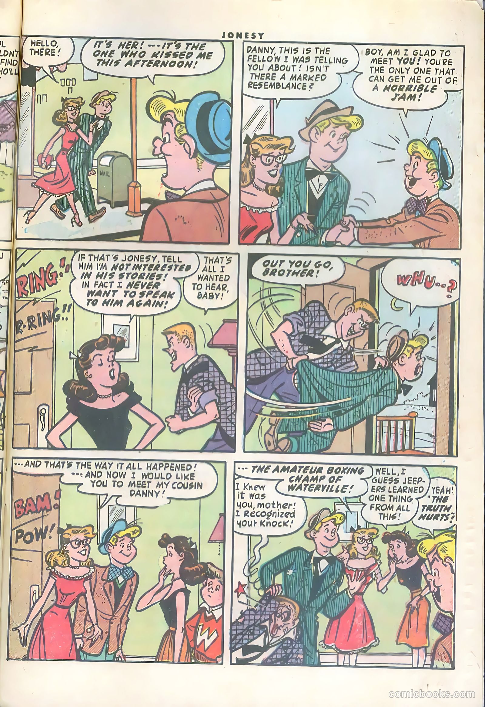 Jonesy #7 (1954) — page 33 of 36