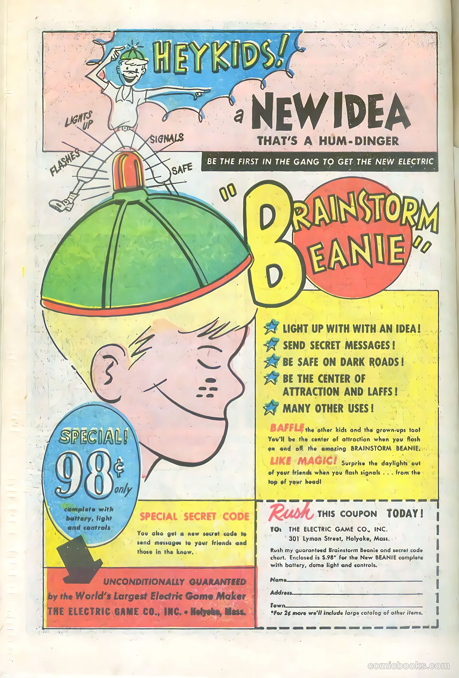 Jonesy #7 (1954) — page 34 of 36