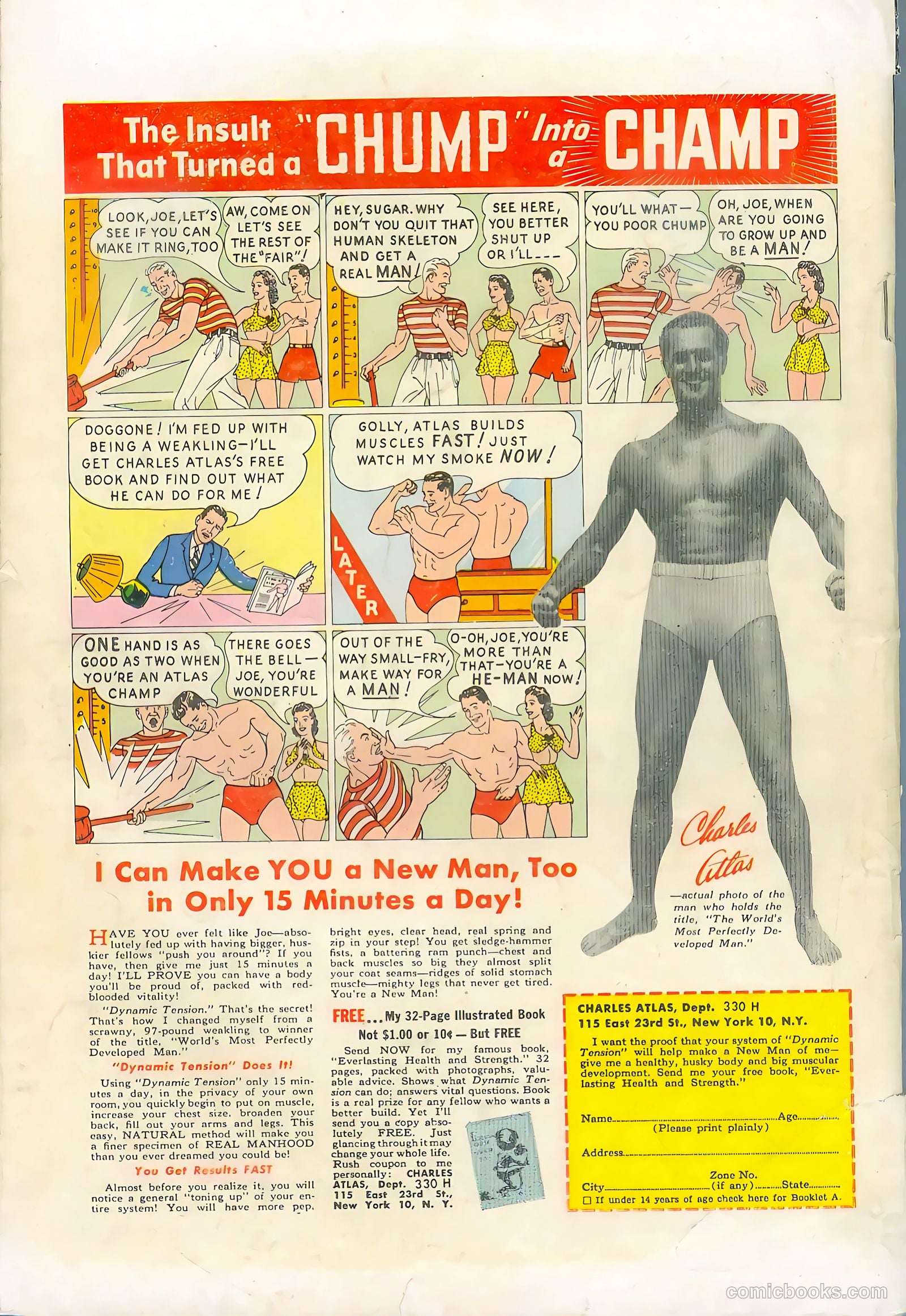 Jonesy #7 (1954) — page 36 of 36