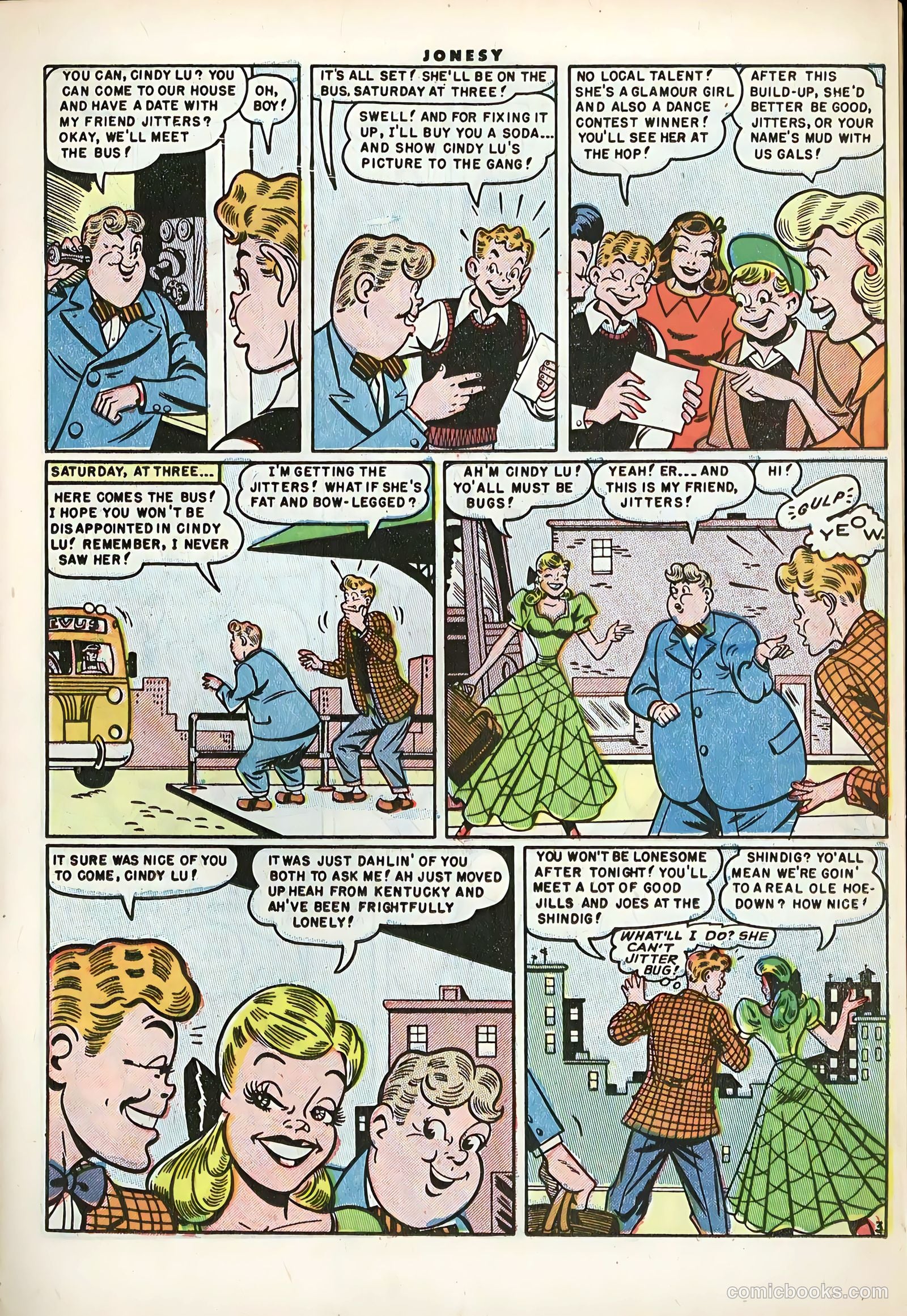 Jonesy #8 (2016) — page 11 of 36