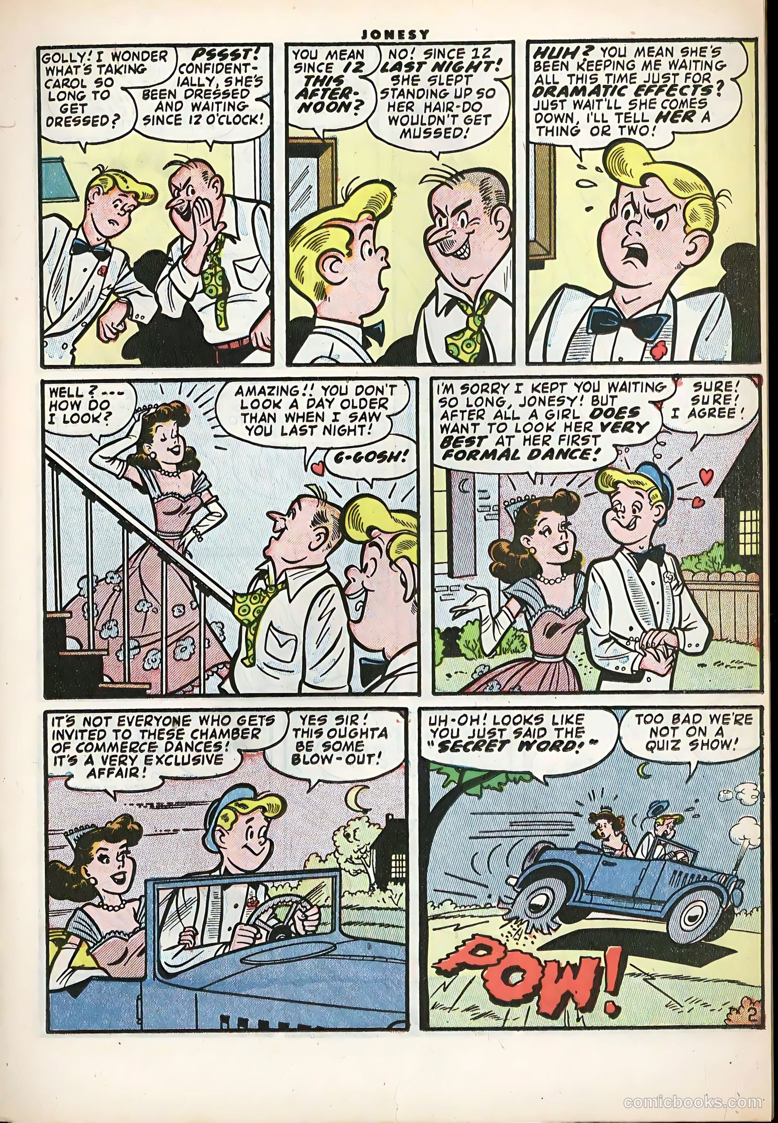 Jonesy #8 (2016) — page 15 of 36