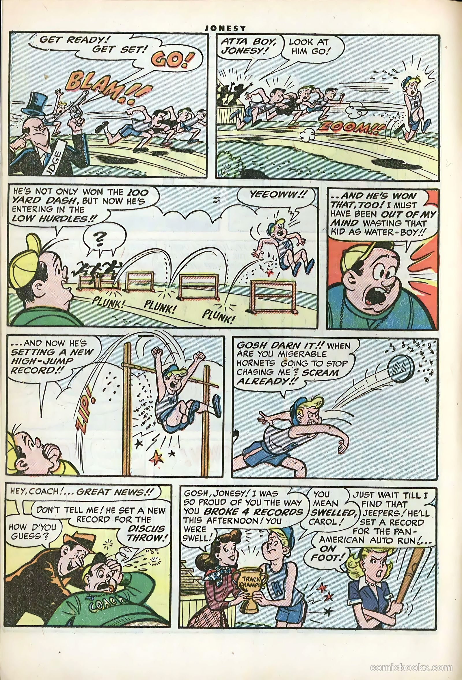 Jonesy #8 (1954) — page 8 of 36