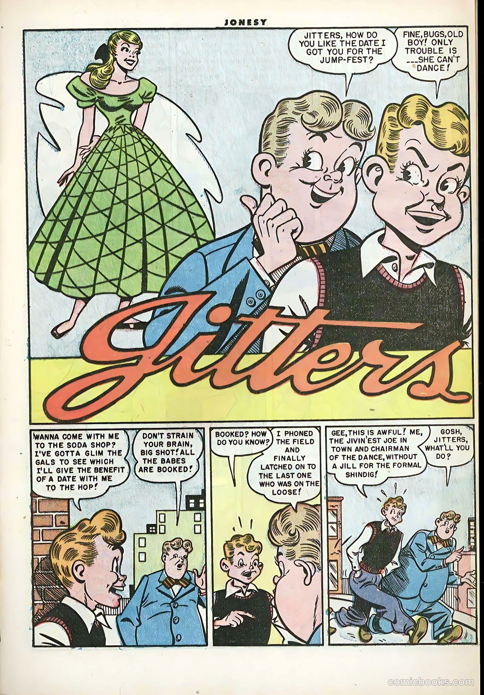 Jonesy #8 (1954) — page 9 of 36