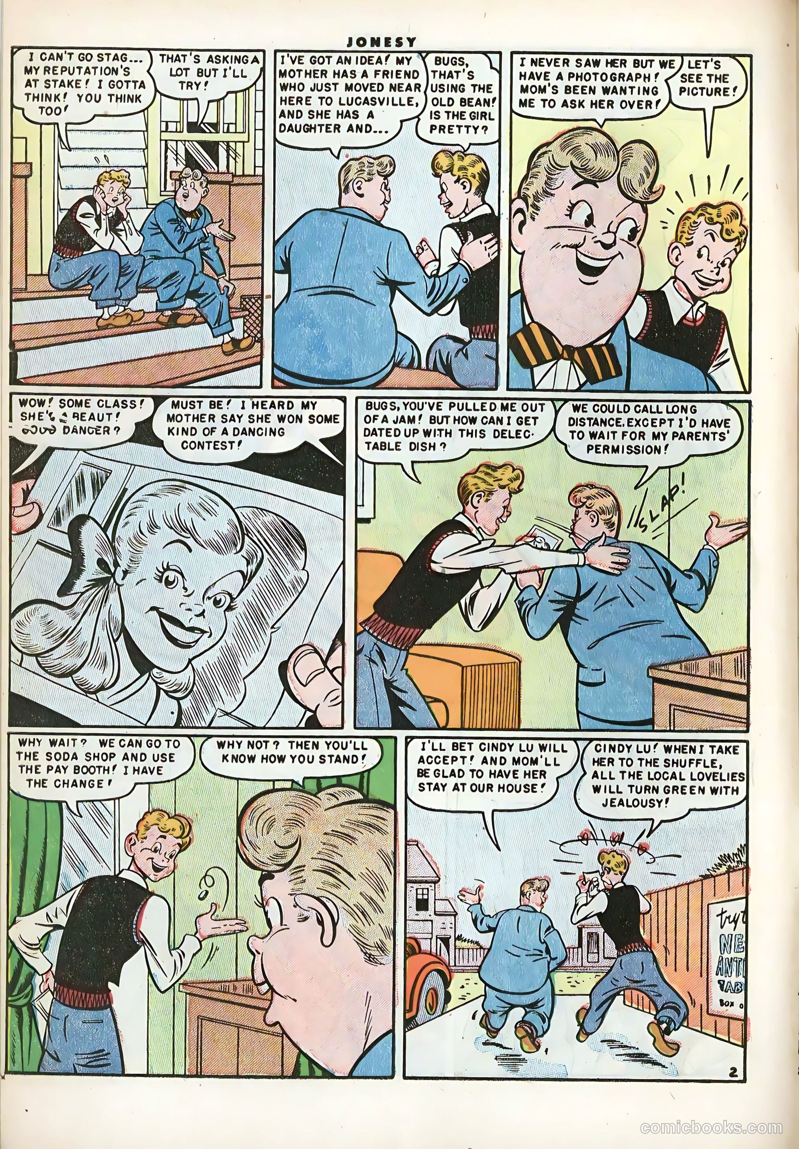 Jonesy #8 (1954) — page 10 of 36