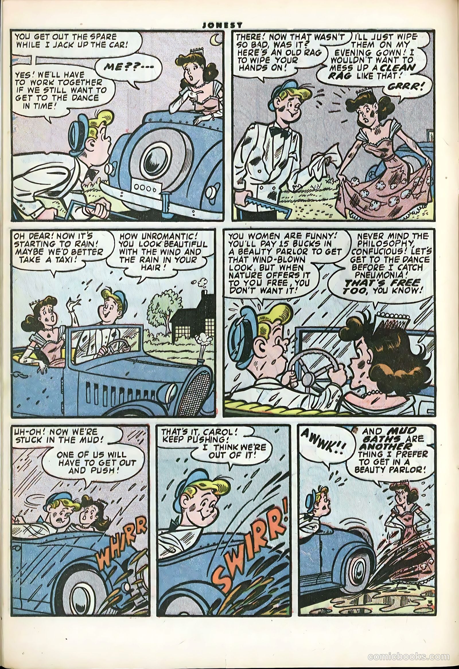 Jonesy #8 (1954) — page 16 of 36