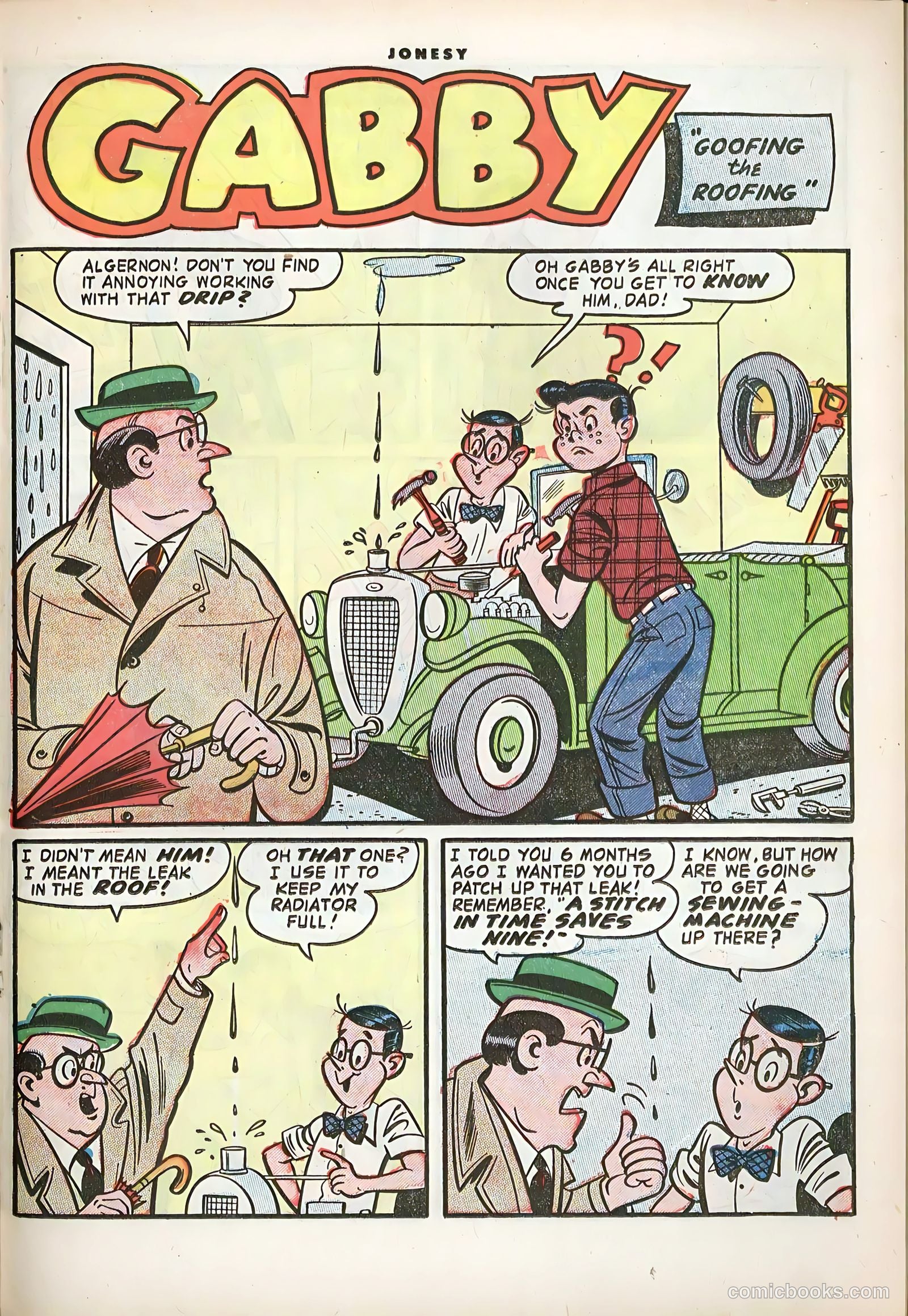 Jonesy #8 (1954) — page 23 of 36