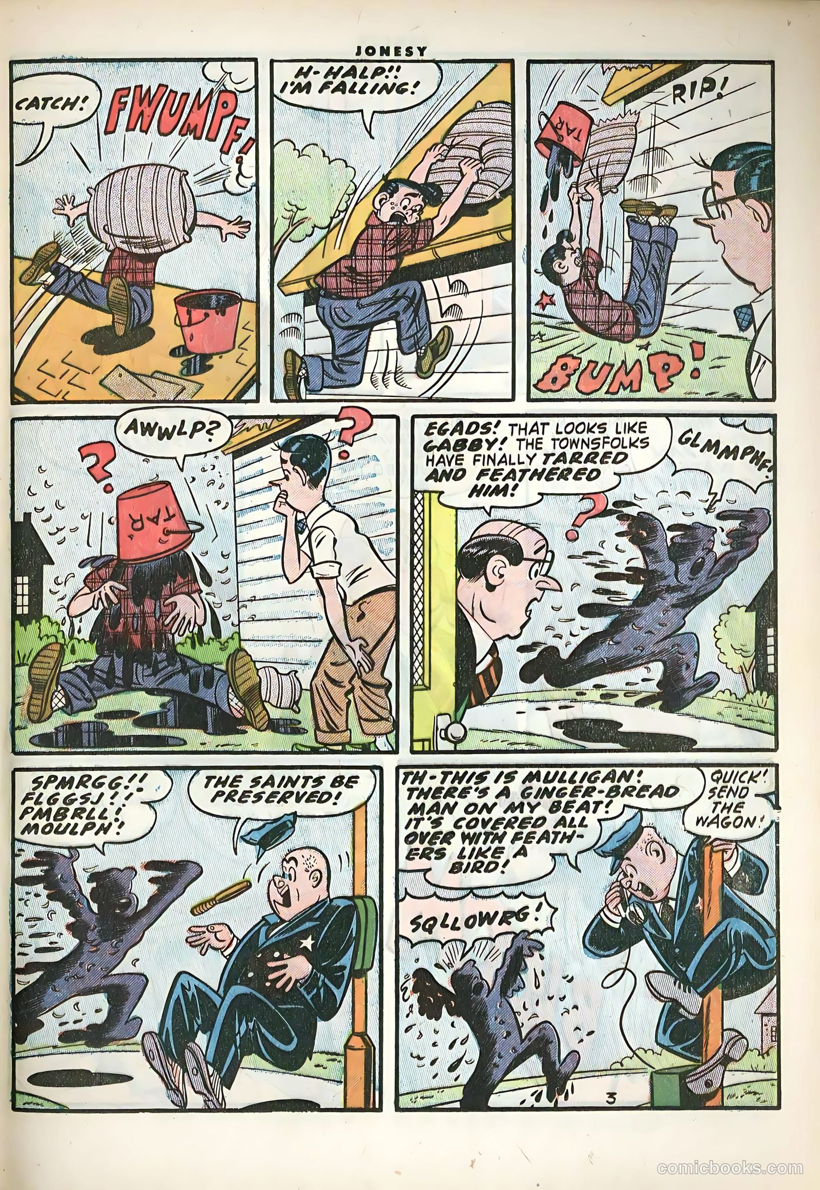 Jonesy #8 (1954) — page 25 of 36