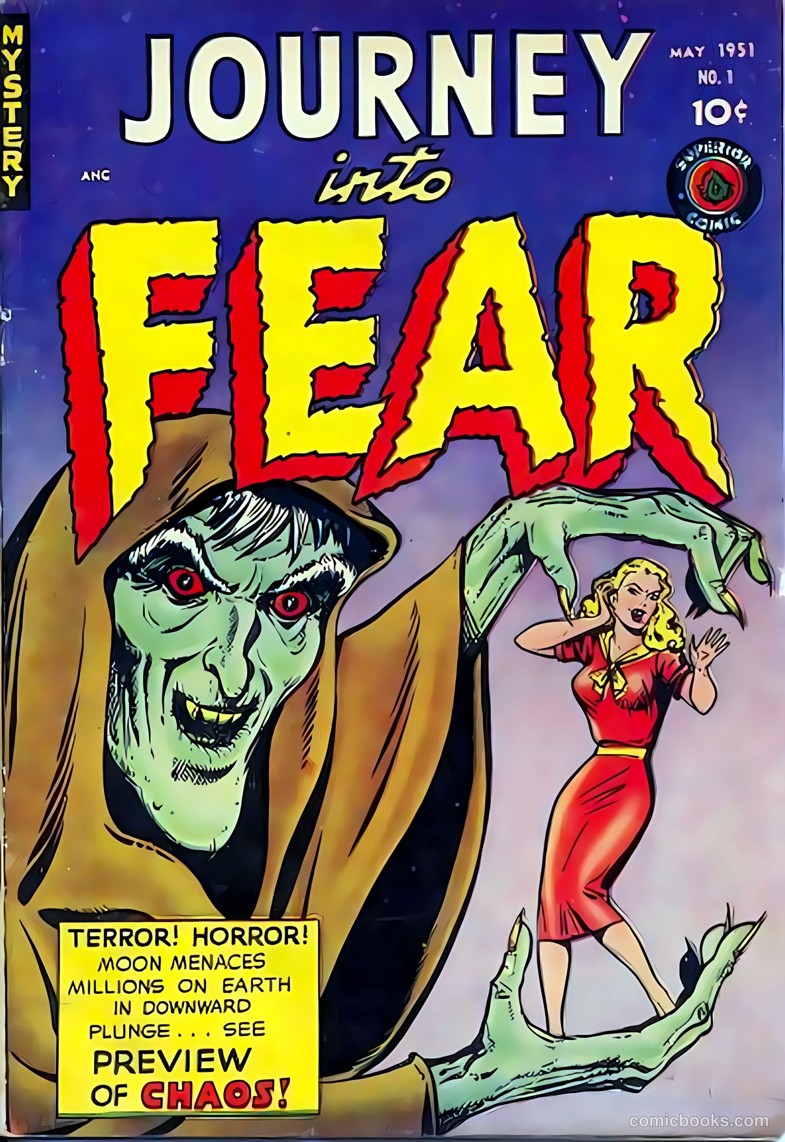 Journey into Fear #1