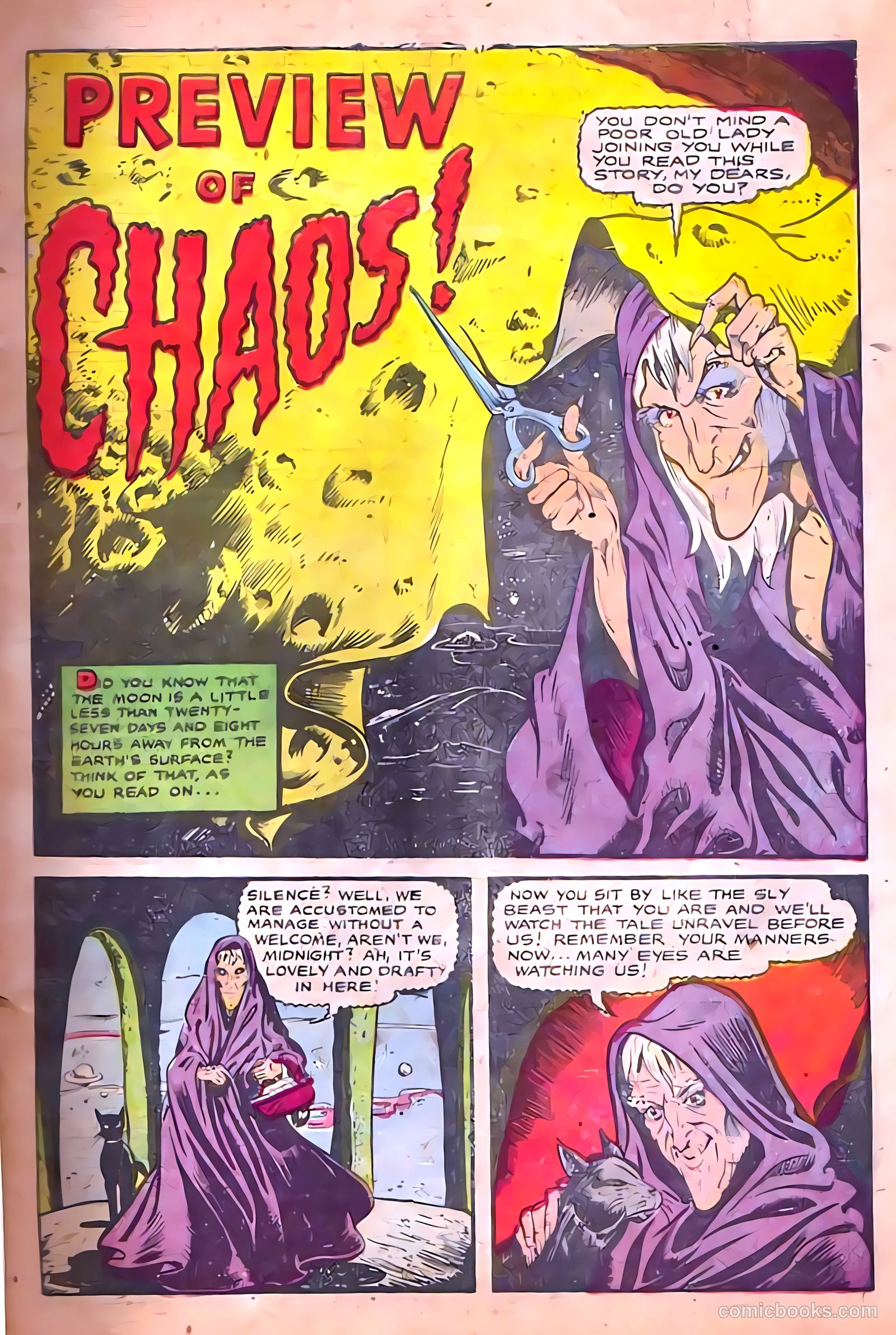 Journey into Fear #1 (1951) — page 2 of 31