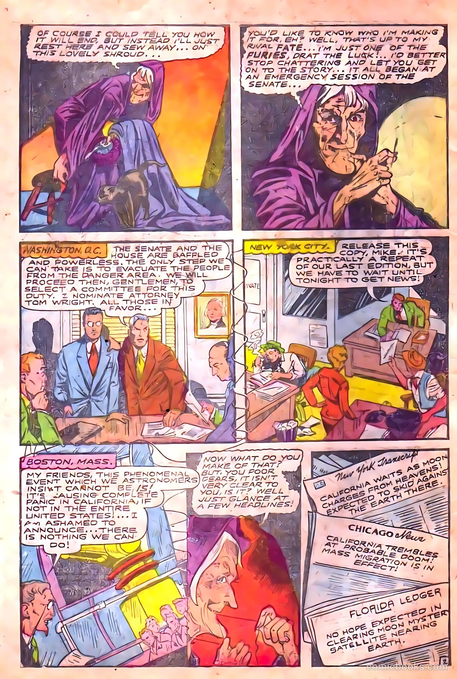 Journey into Fear #1 (1951) — page 3 of 31