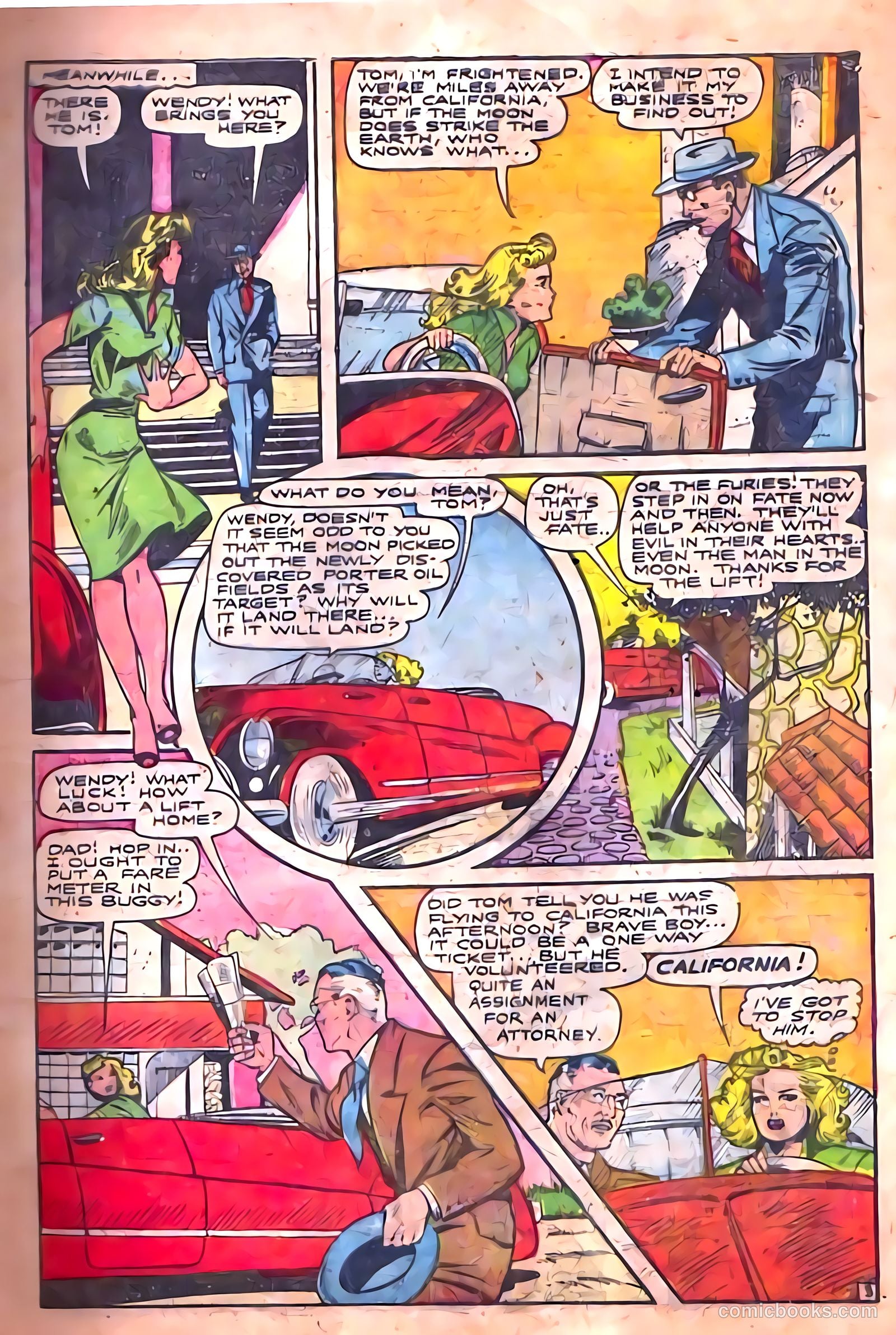 Journey into Fear #1 (1951) — page 4 of 31