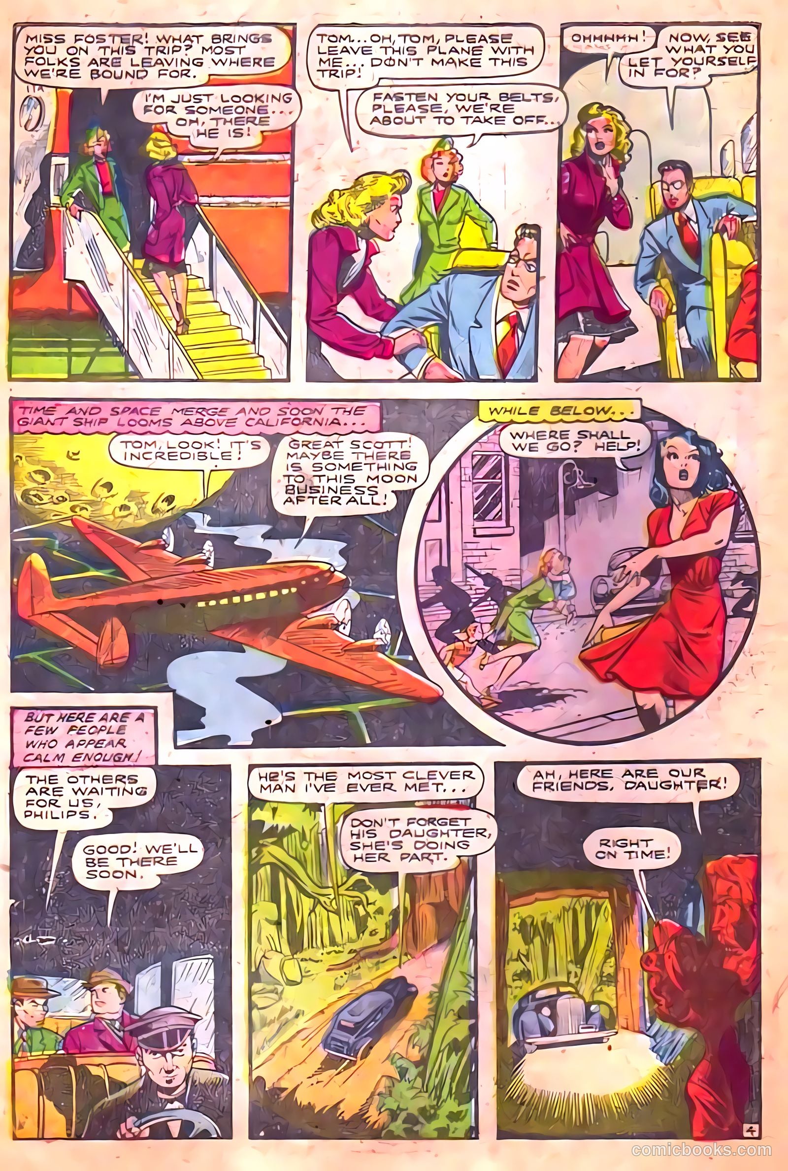 Journey into Fear #1 (1951) — page 5 of 31