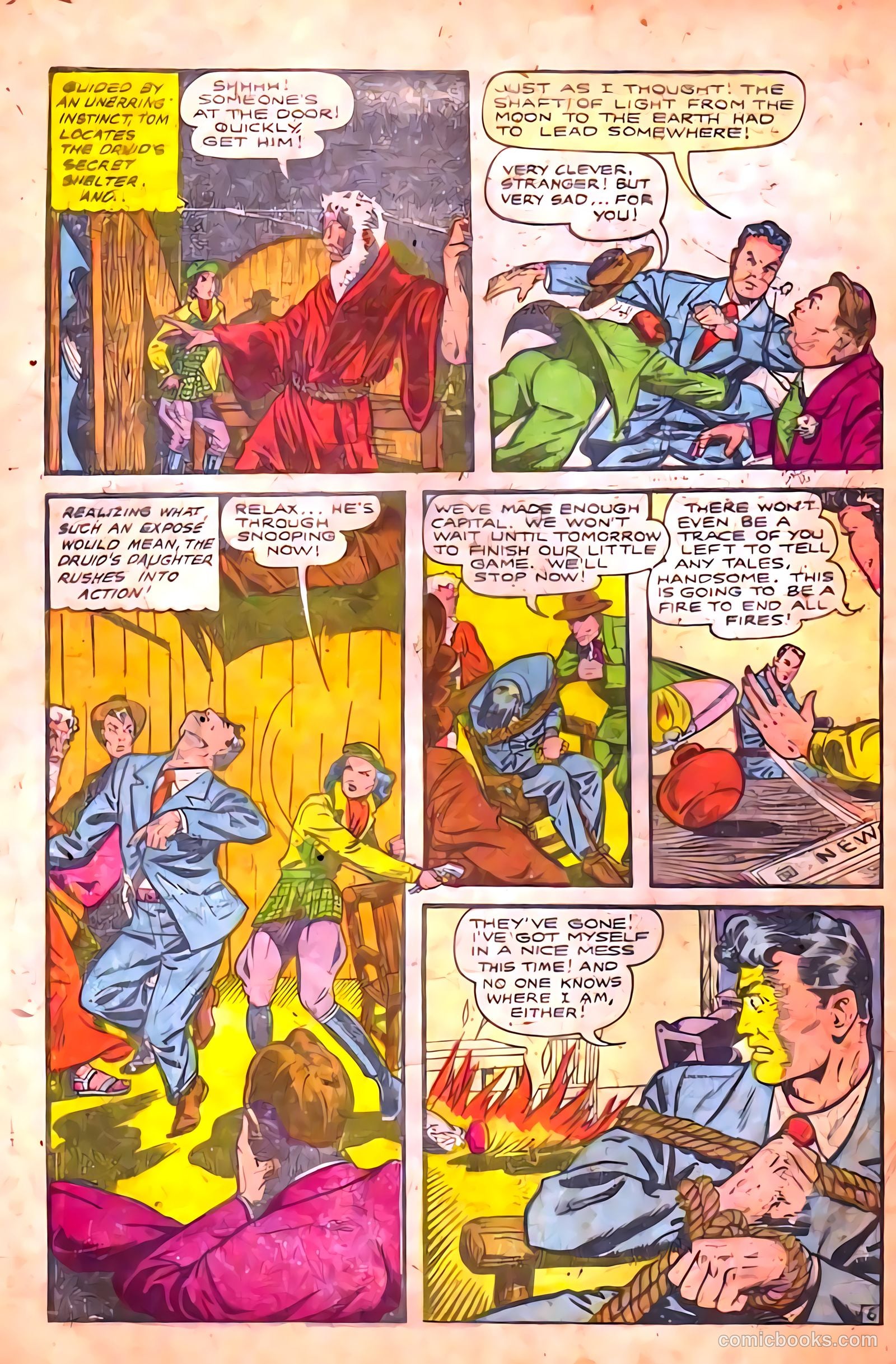 Journey into Fear #1 (1951) — page 7 of 31
