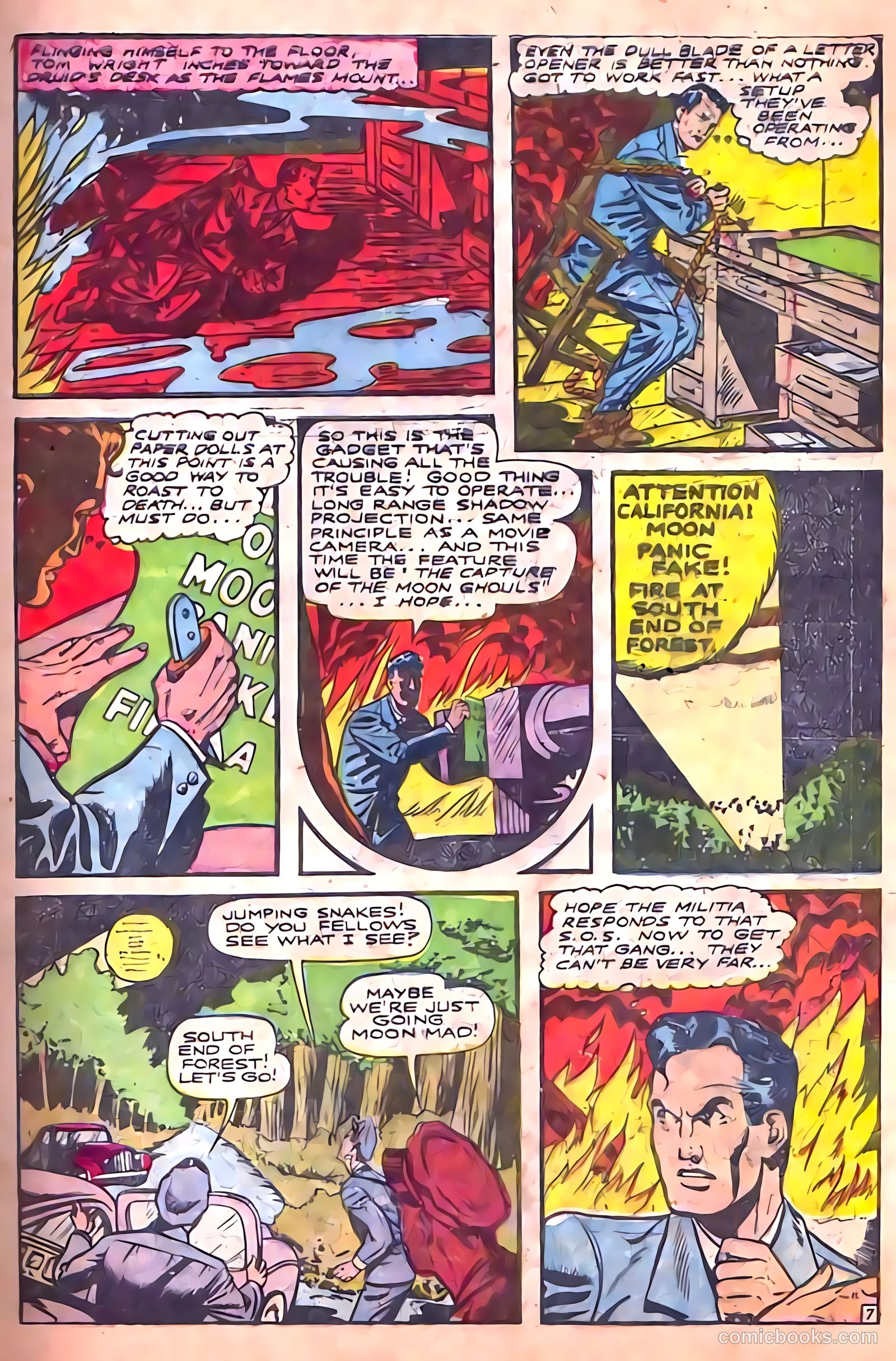 Journey into Fear #1 (1951) — page 8 of 31