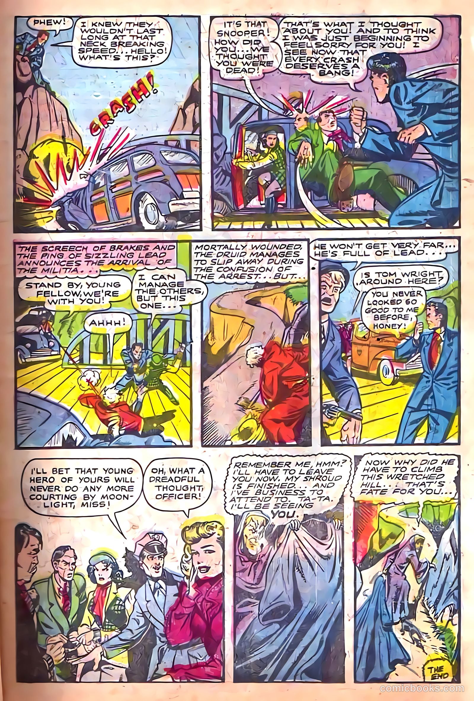 Journey into Fear #1 (1951) — page 10 of 31