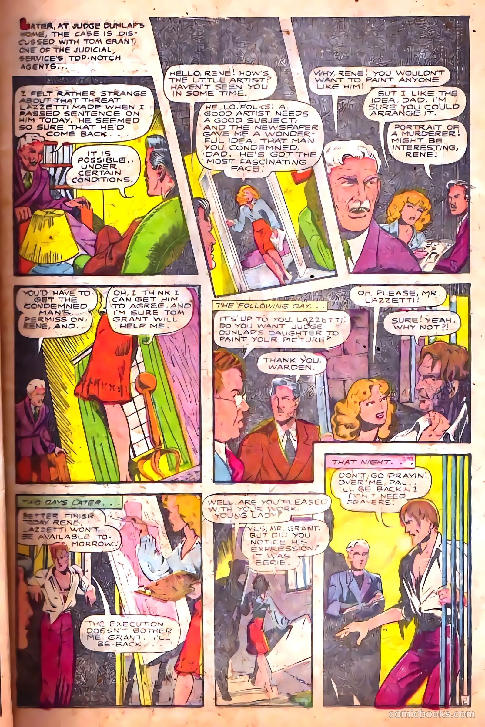 Journey into Fear #1 (1951) — page 12 of 31