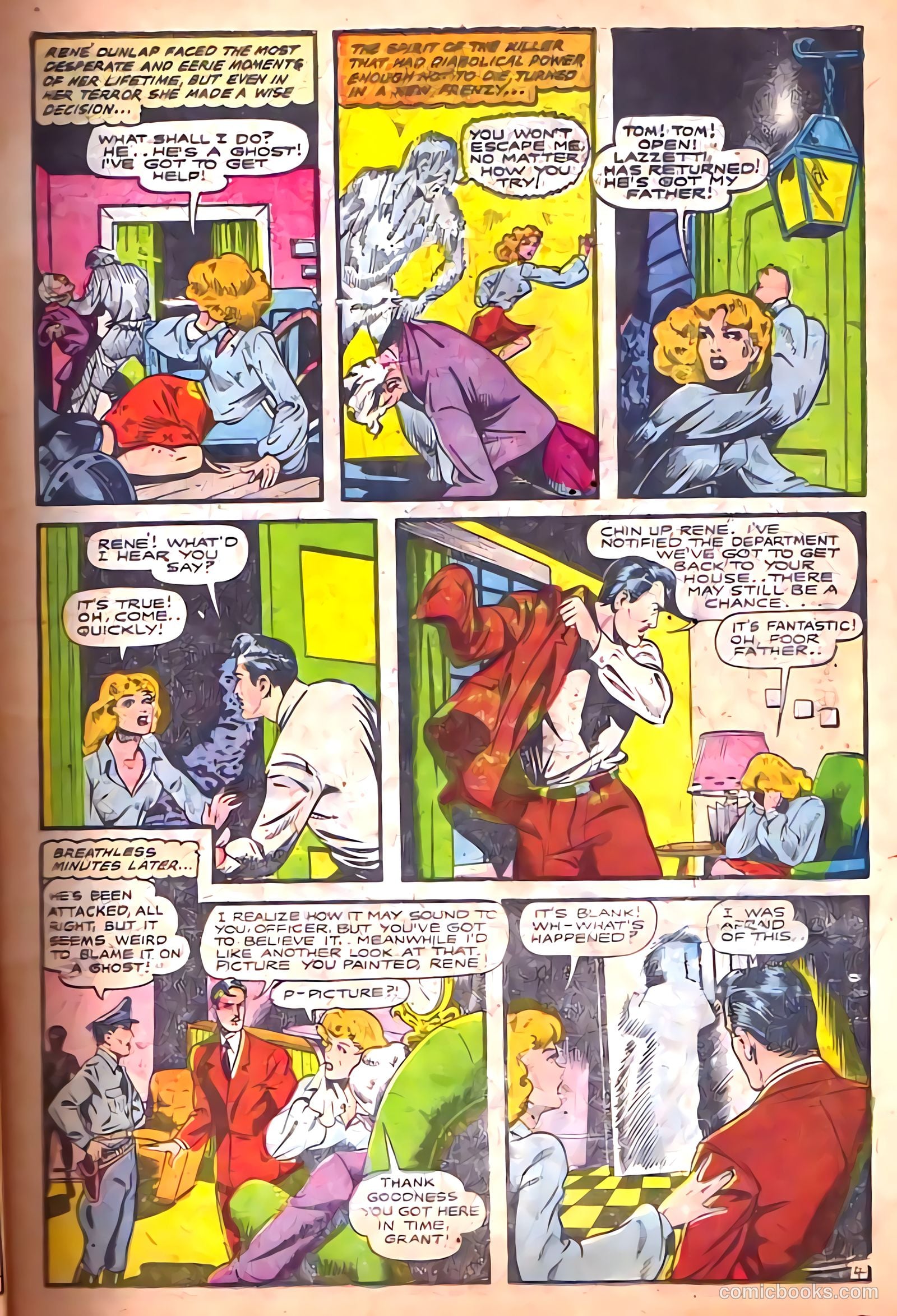 Journey into Fear #1 (1951) — page 14 of 31