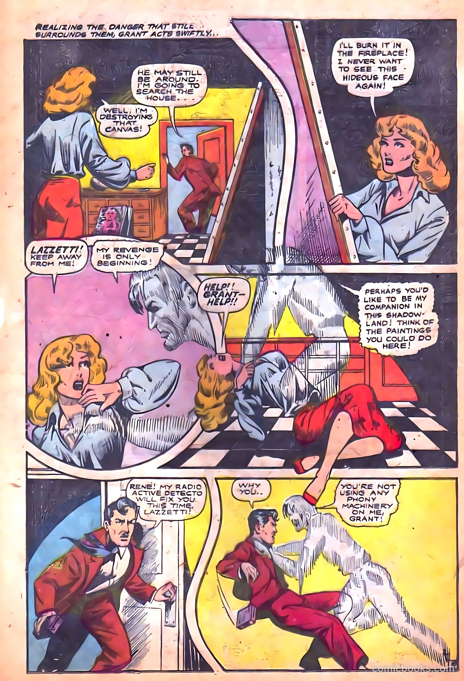 Journey into Fear #1 (1951) — page 15 of 31