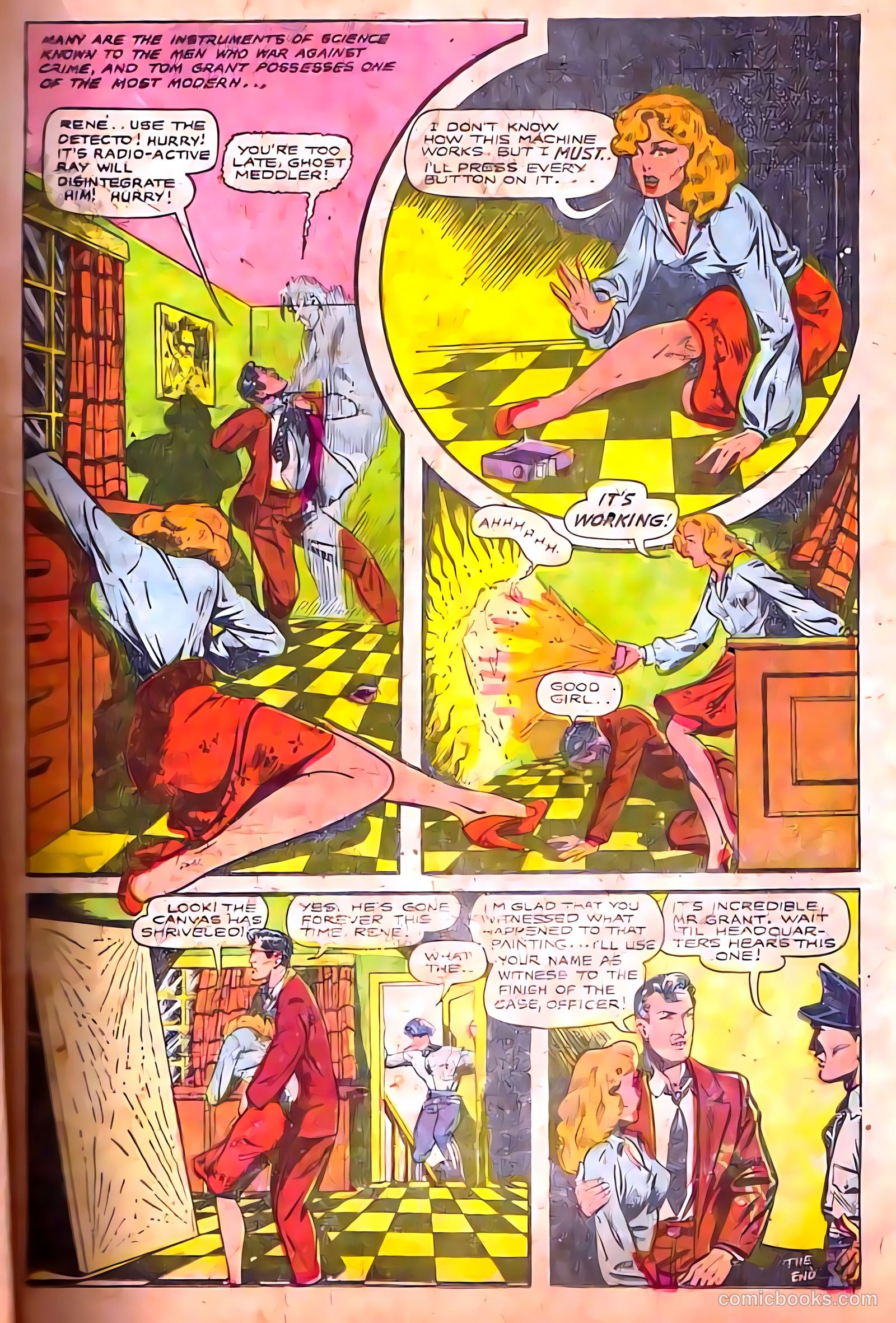 Journey into Fear #1 (1951) — page 16 of 31