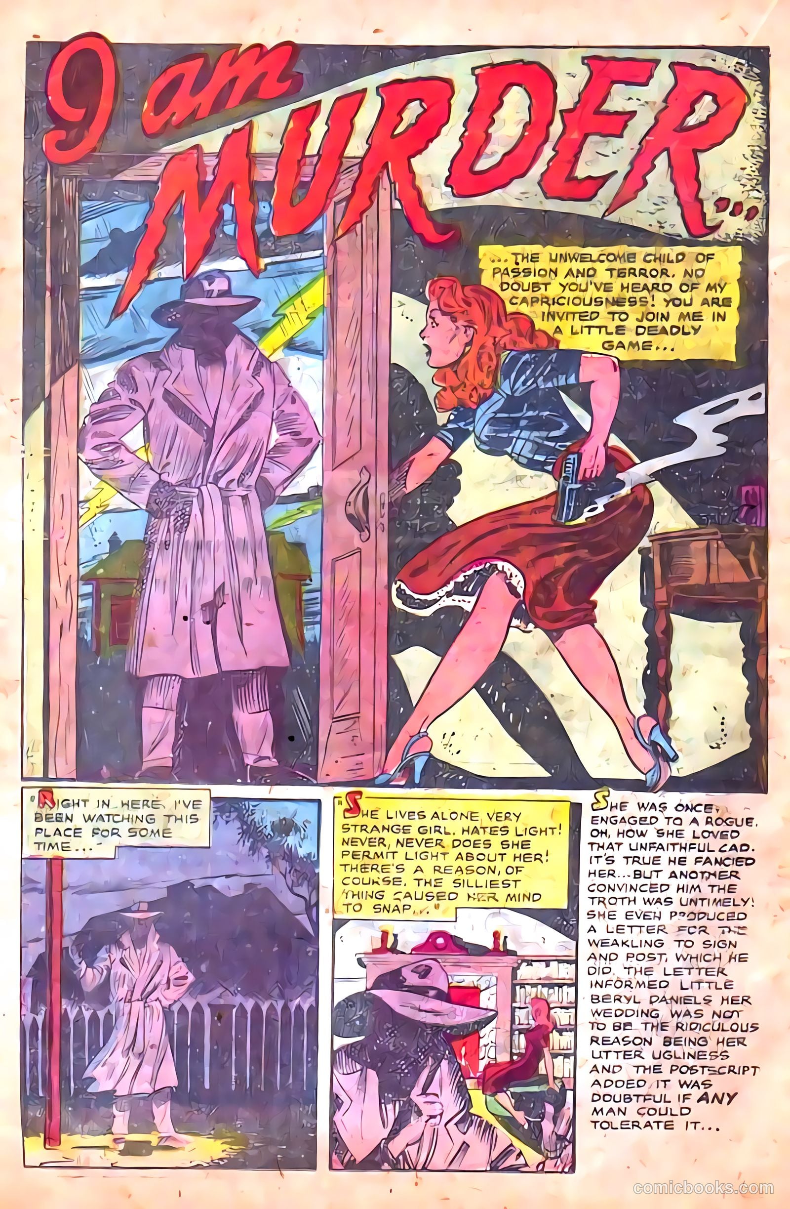 Journey into Fear #1 (1951) — page 17 of 31