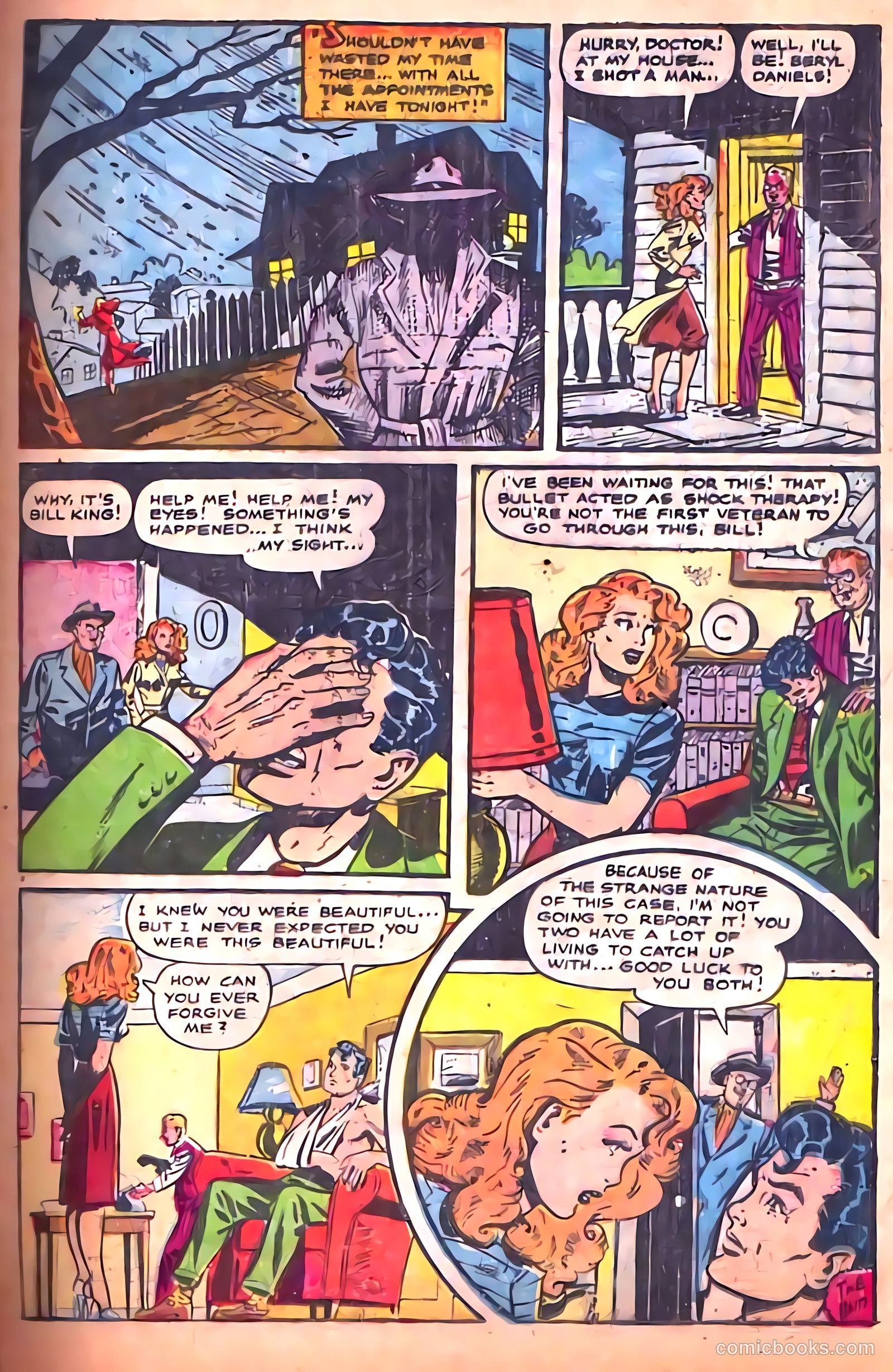 Journey into Fear #1 (1951) — page 22 of 31