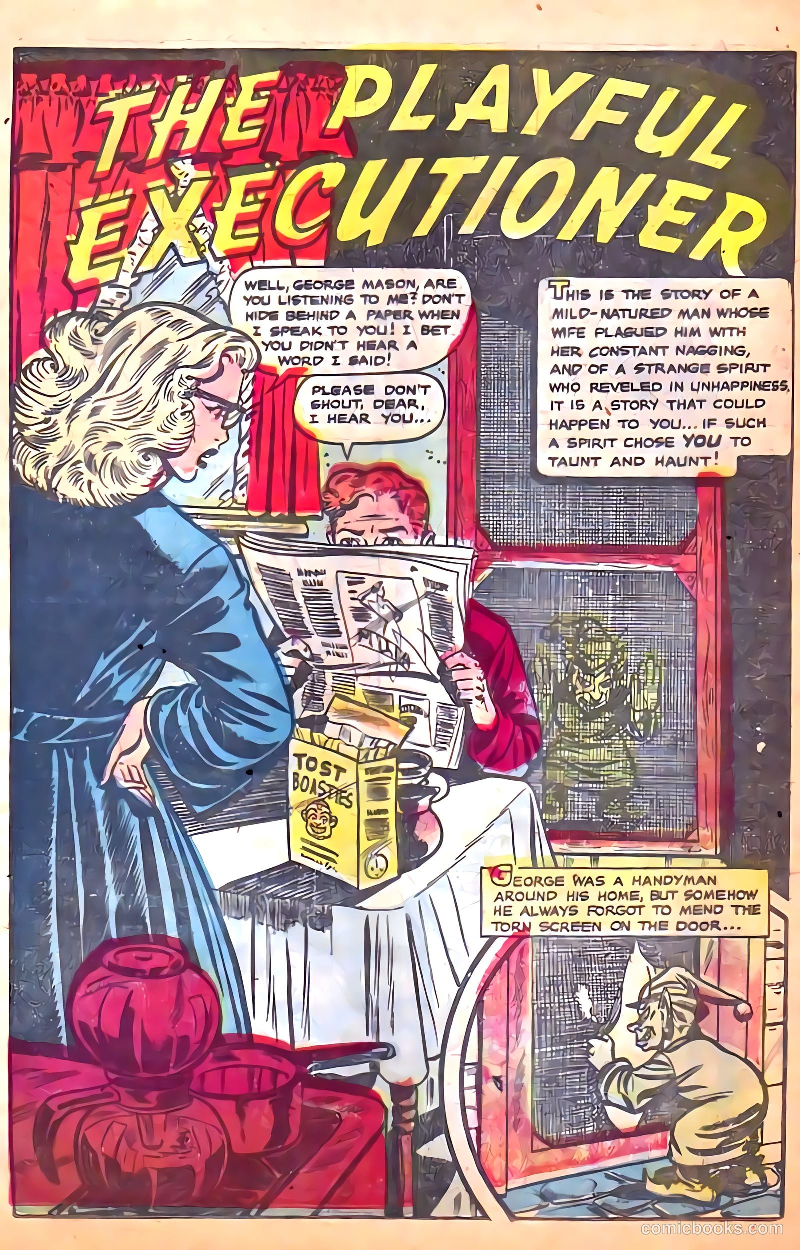 Journey into Fear #1 (1951) — page 23 of 31