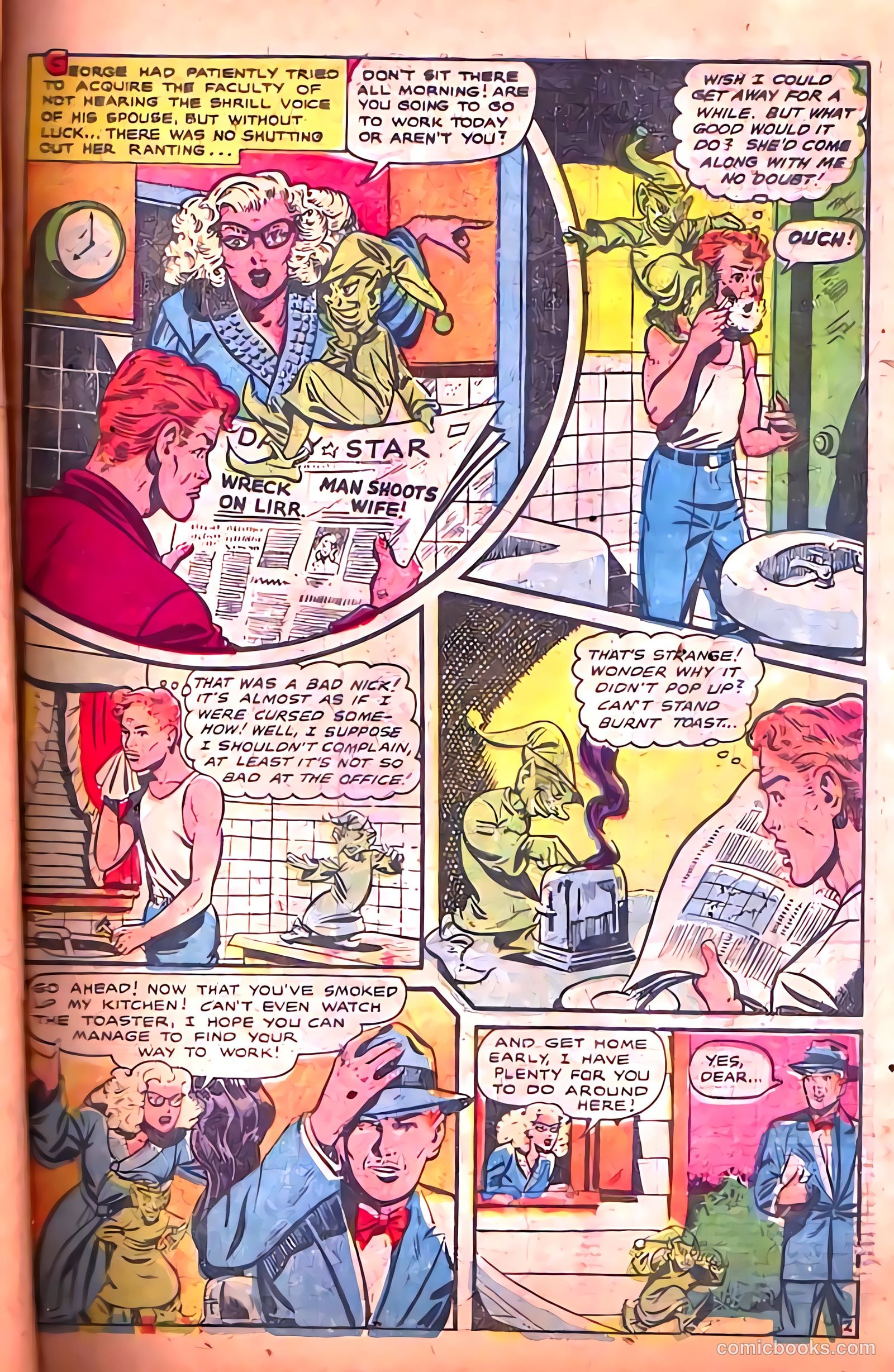 Journey into Fear #1 (1951) — page 24 of 31