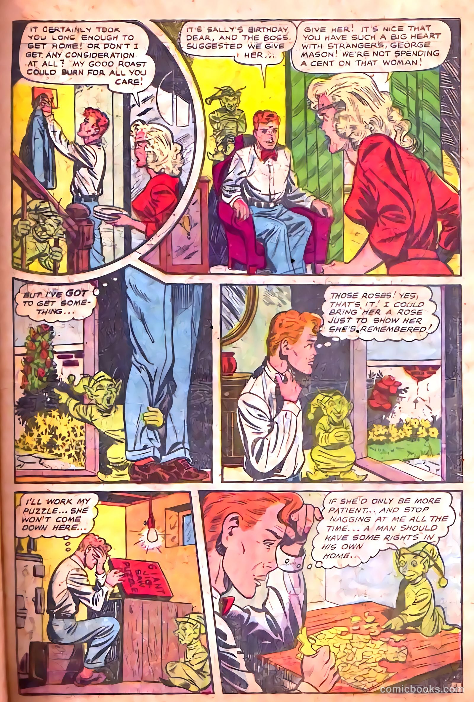 Journey into Fear #1 (1951) — page 26 of 31