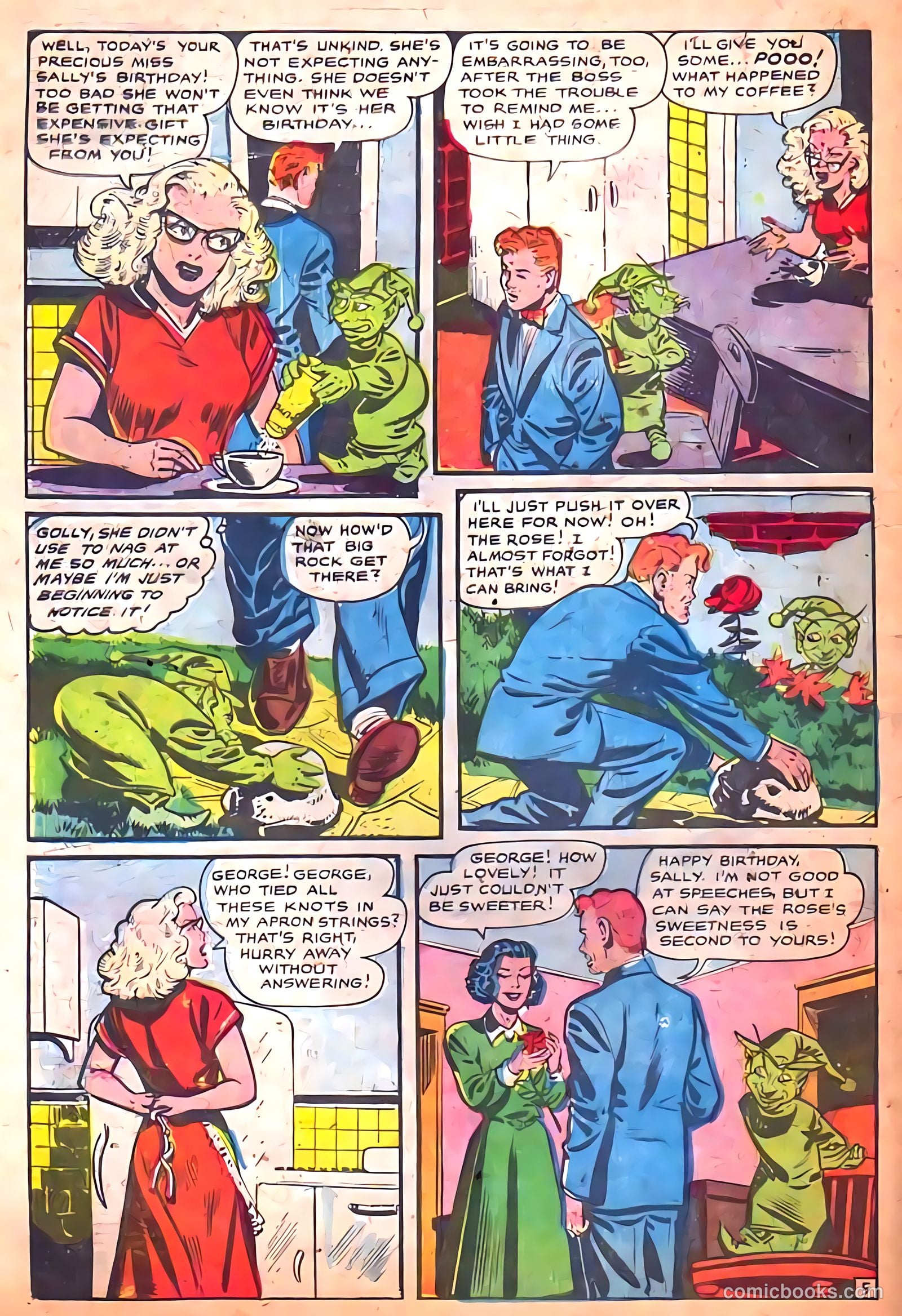 Journey into Fear #1 (1951) — page 27 of 31
