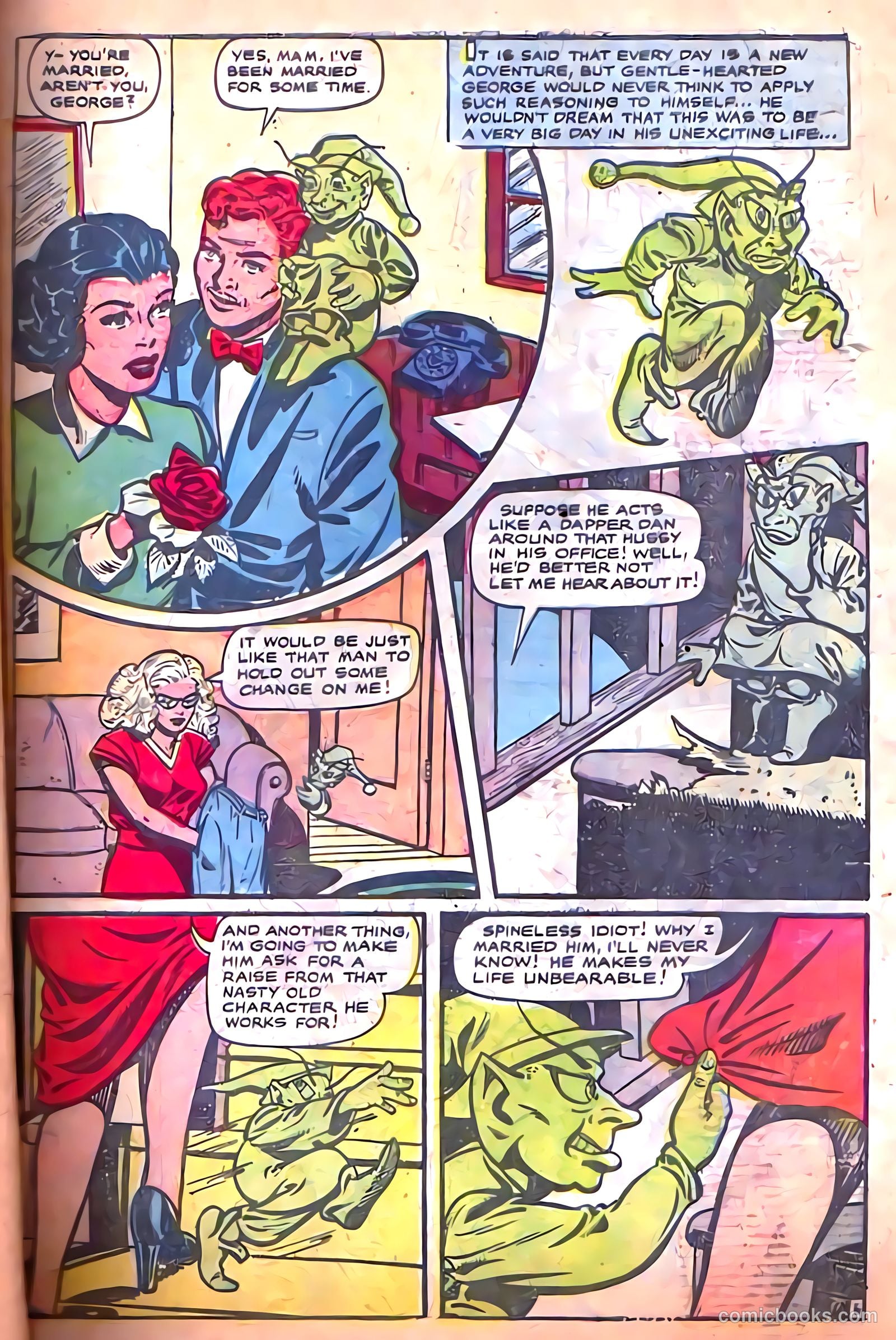 Journey into Fear #1 (1951) — page 28 of 31