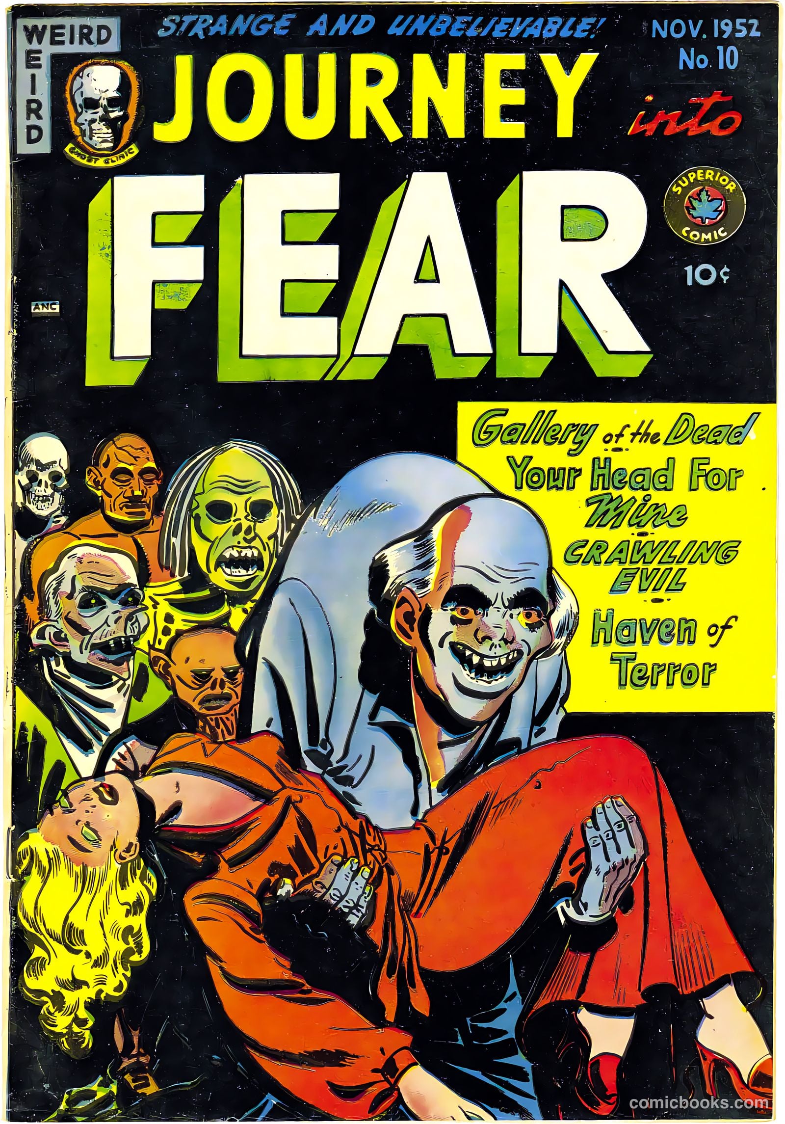Journey into Fear #10