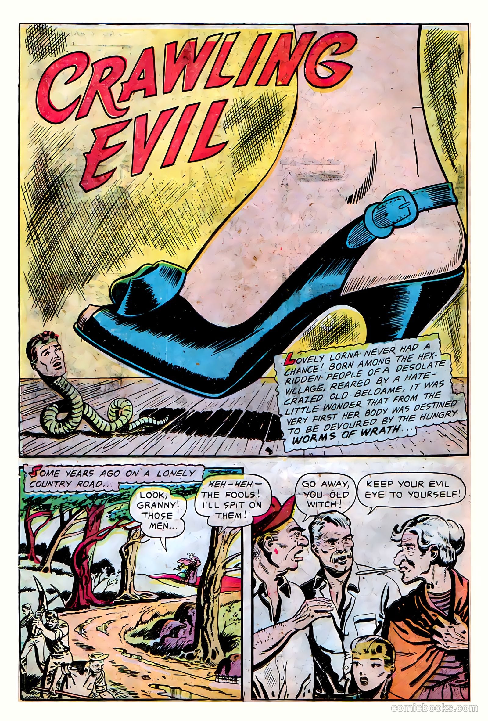 Journey into Fear #10 (1952) — page 2 of 32
