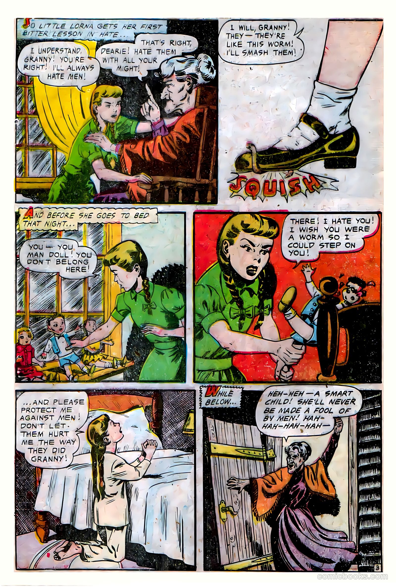 Journey into Fear #10 (1952) — page 4 of 32