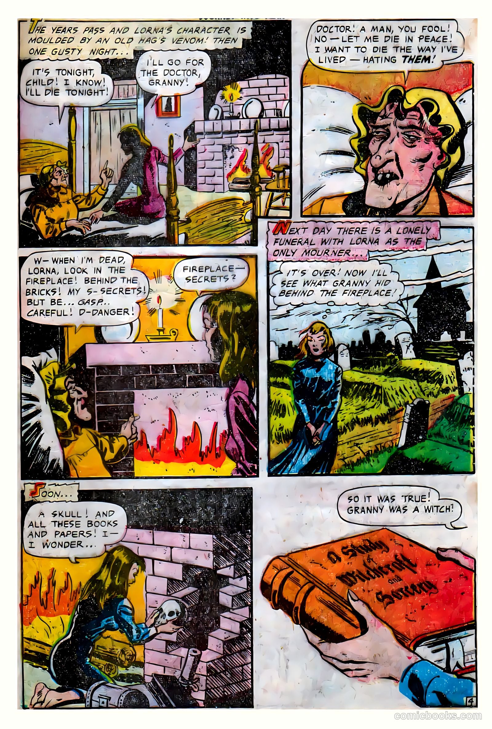 Journey into Fear #10 (1952) — page 5 of 32