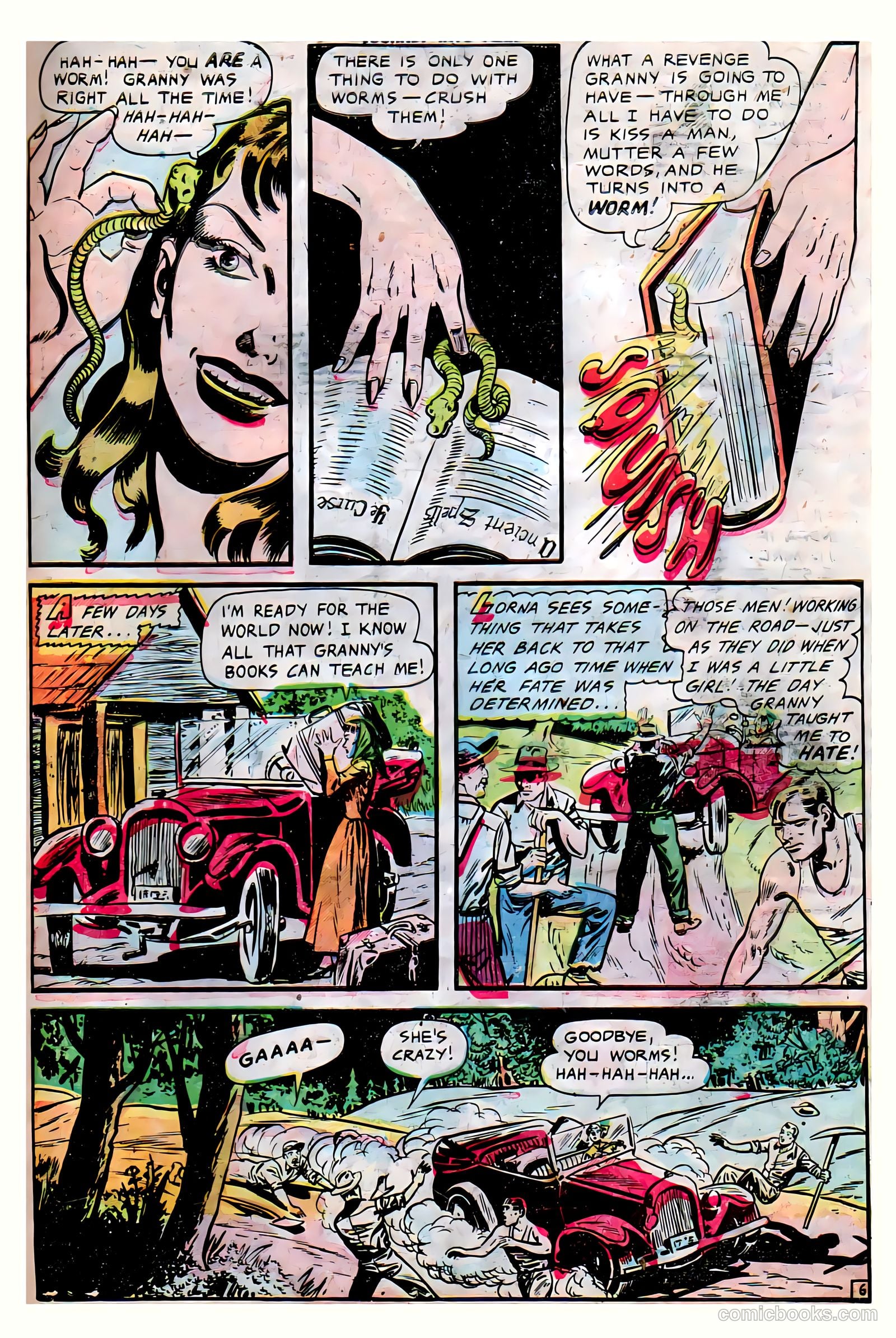 Journey into Fear #10 (1952) — page 7 of 32