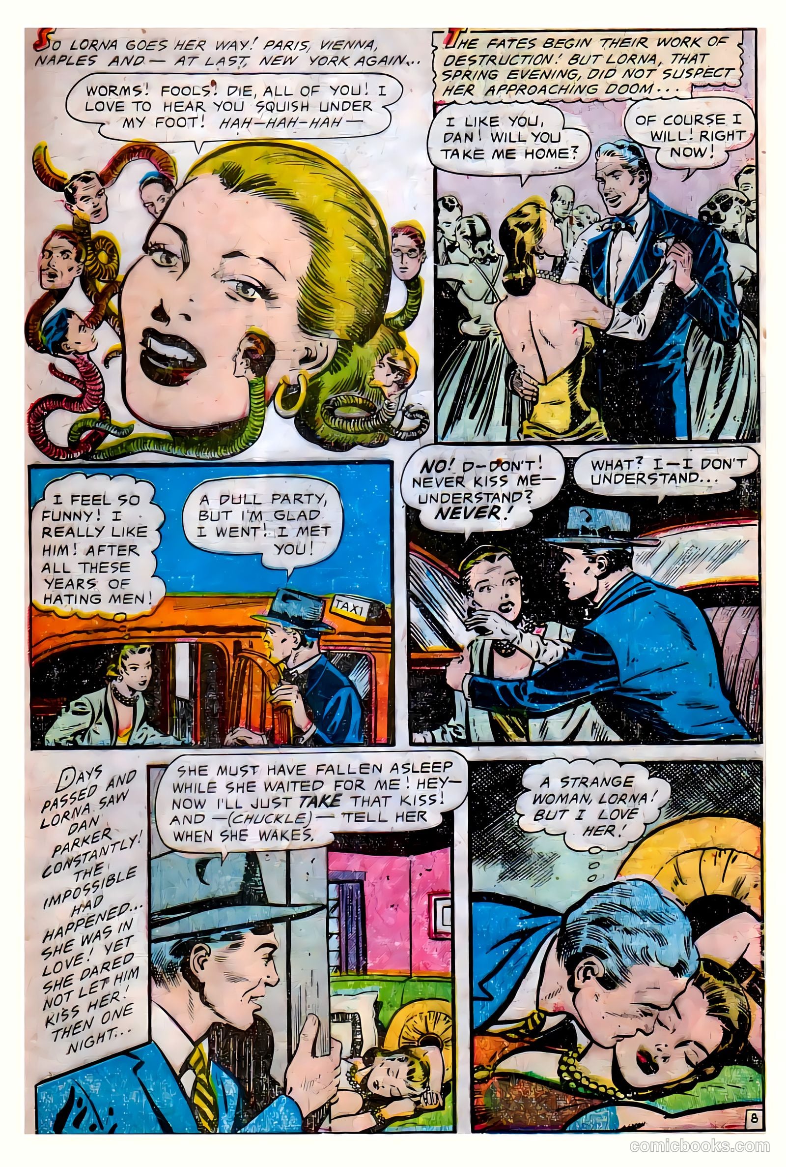 Journey into Fear #10 (1952) — page 9 of 32